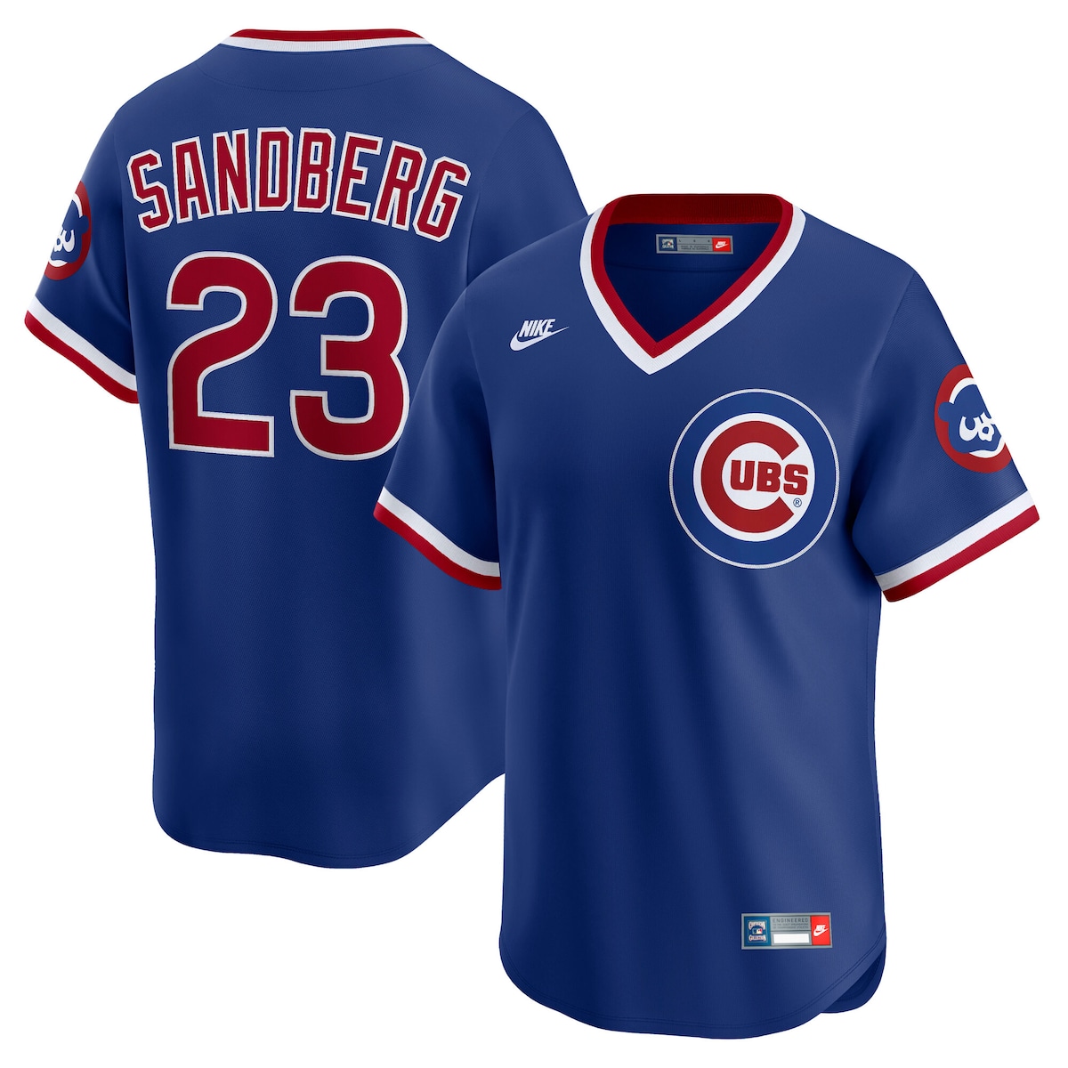 【公式グッズ】MLB カブス ライネ・サンドバーグ クーパーズタウンコレクション リミテッド ユニフォーム Nike/ナイキ メンズ ロイヤル (SP25 Nike Mens Limited Cooperstown Player Jersey) 25,446円