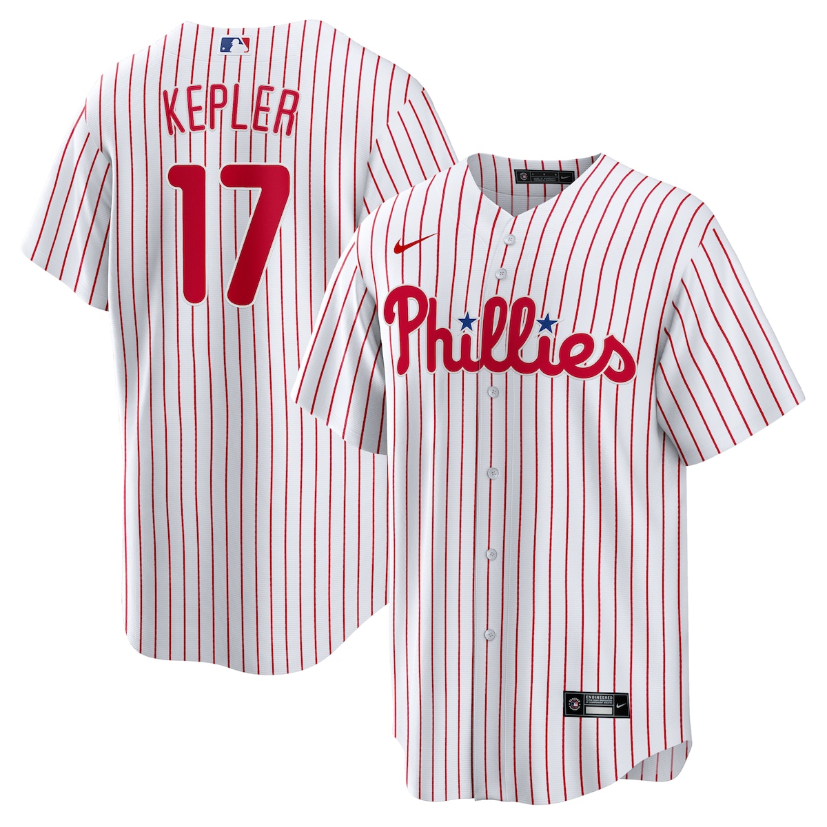 美品　MLB フィリーズ　レプリカユニフォーム　Lサイズ 楽天市場】【公式グッズ】MLB フィリーズ レプリカ ユニフォーム