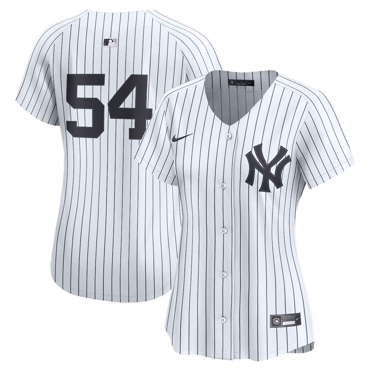 【公式グッズ】MLB ヤンキース マックス・フリード ホーム リミテッド ユニフォーム Nike/ナイキ レディース ホワイト (2025 Nike Women's Ltd Players Jerseys - FTF NTP Master Style)