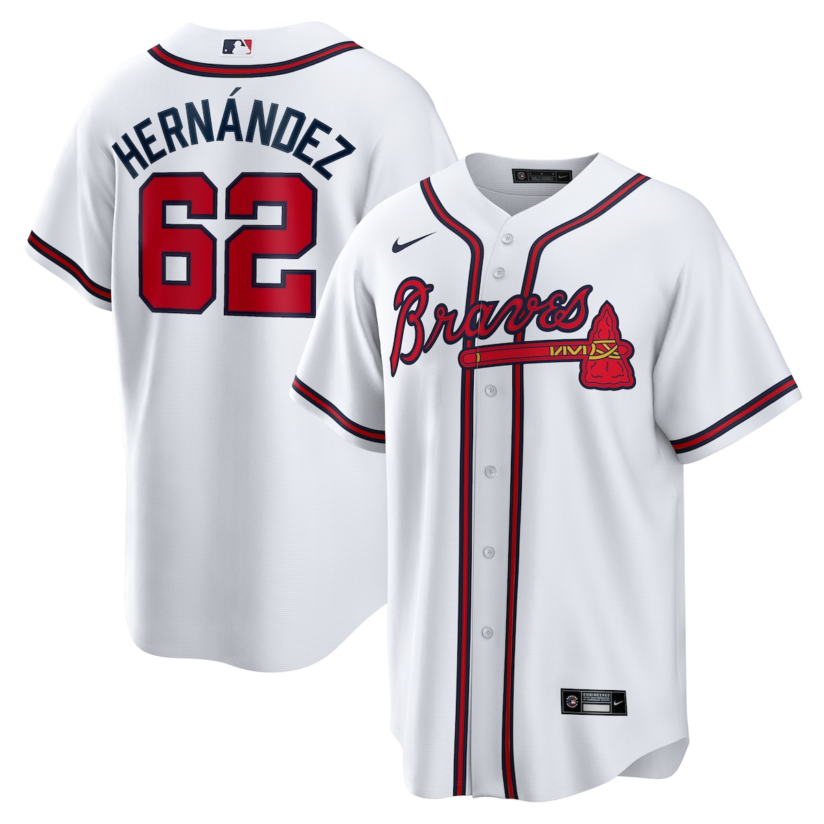 楽天市場】【公式グッズ】MLB ブレーブス デイスベル・エルナンデス 