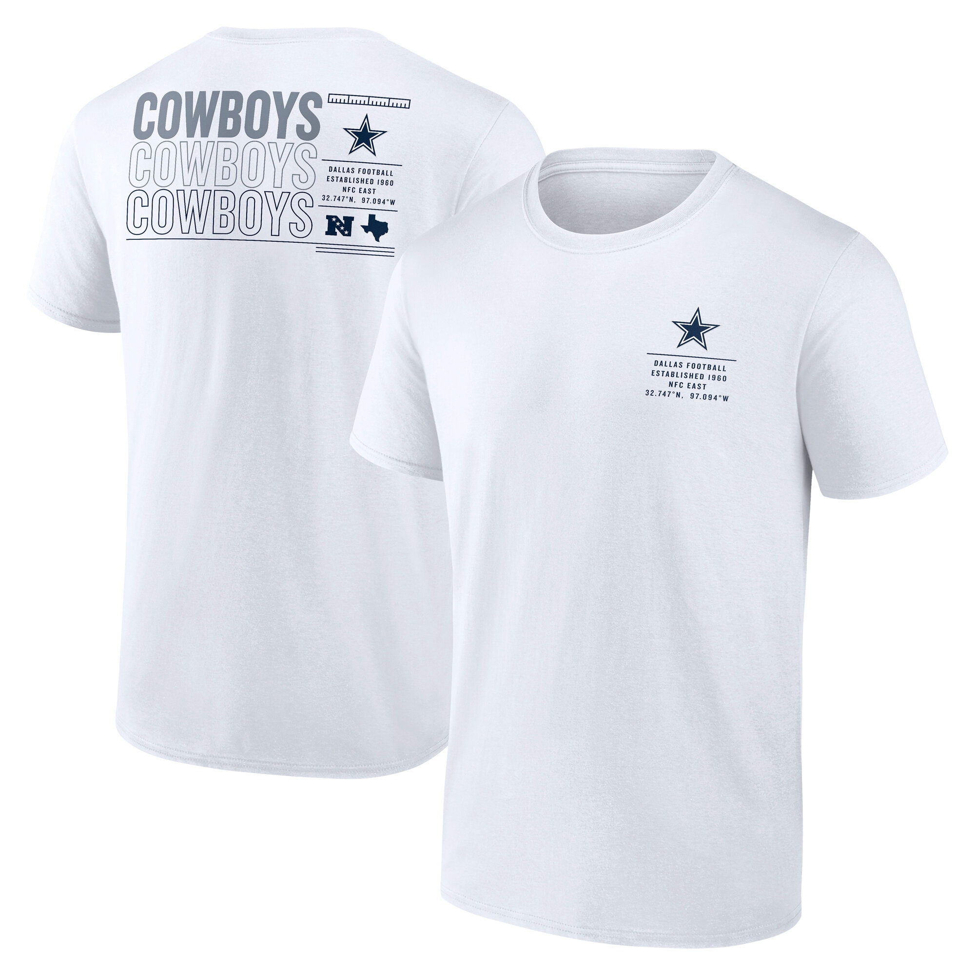 楽天市場】【公式グッズ】NFL カウボーイズ Tシャツ ダラス
