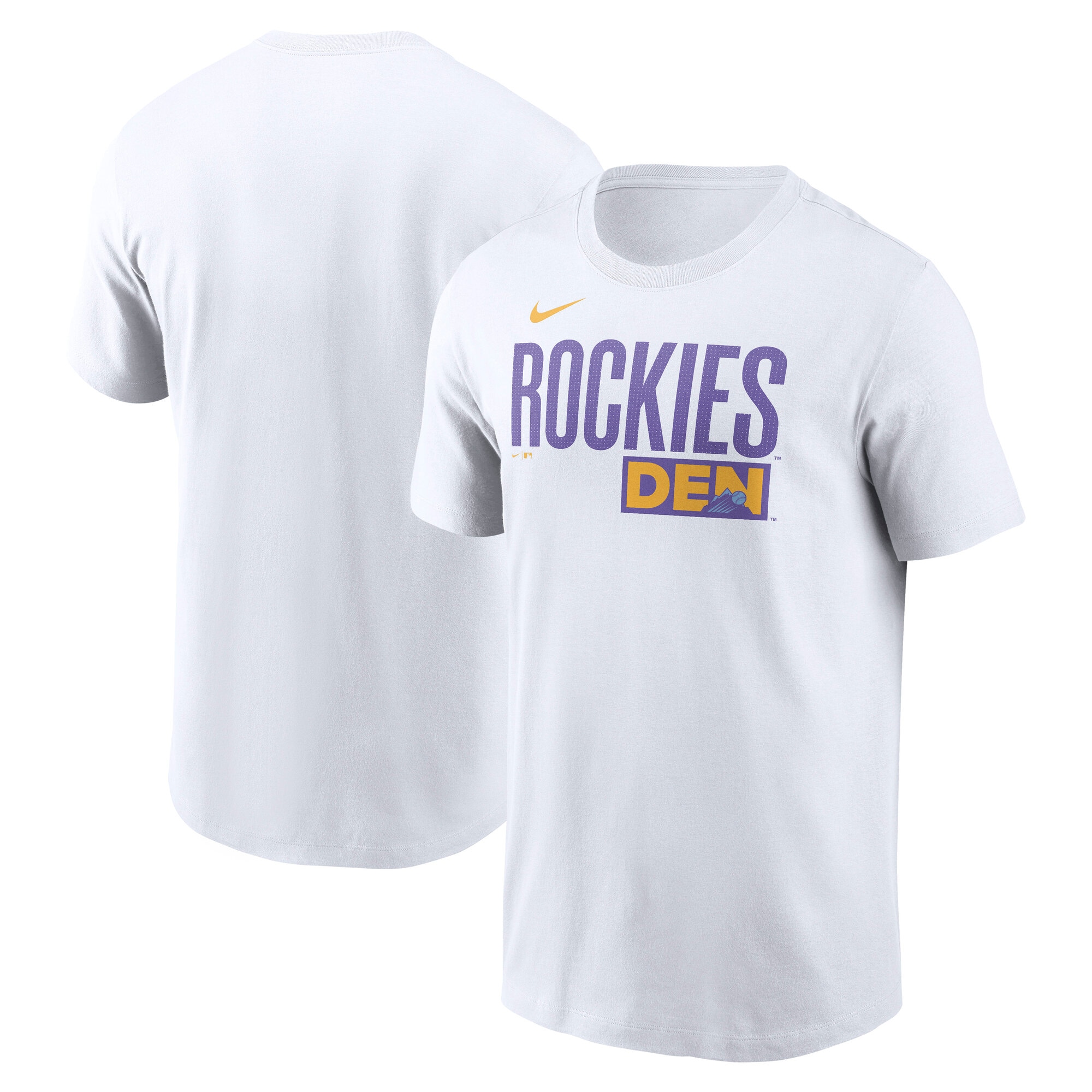 公式グッズMLB ロッキーズ Tシャツ Nike&frasl;ナイキ メンズ