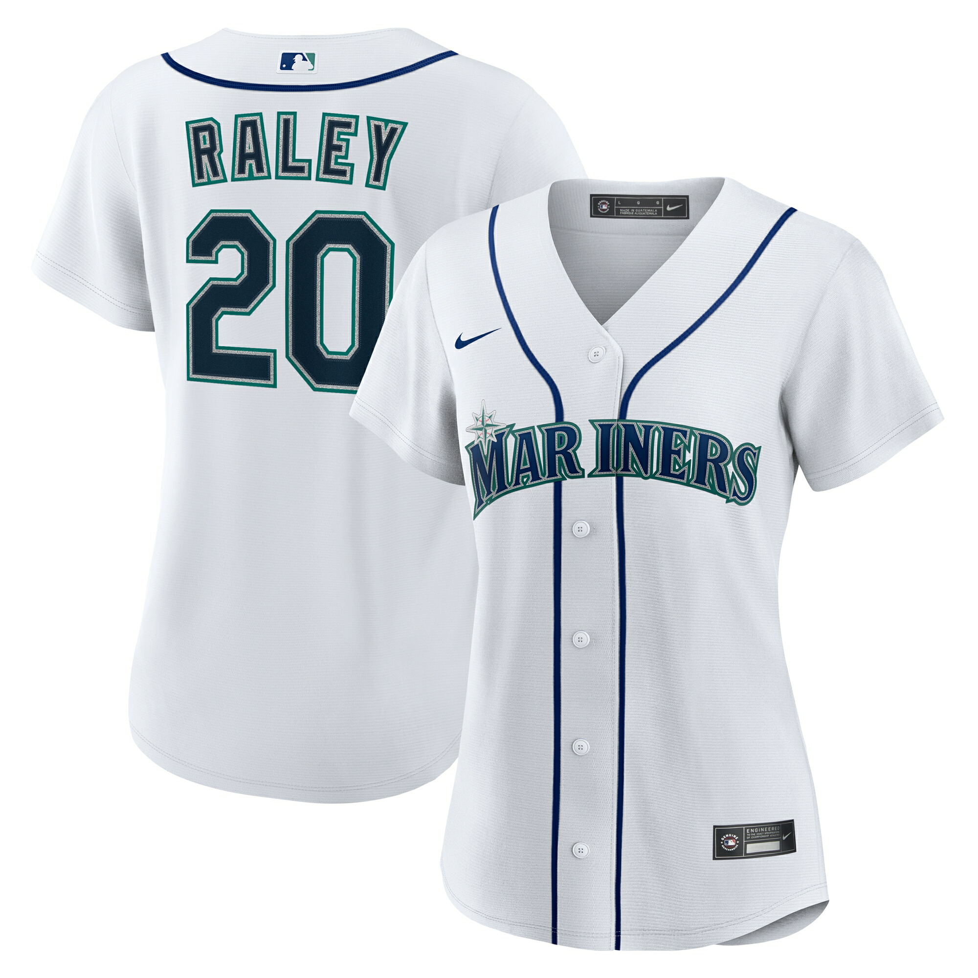 MLB マリナーズ　ユニフォーム MLB イチロー マリナーズ ユニフォーム シティーコネクト