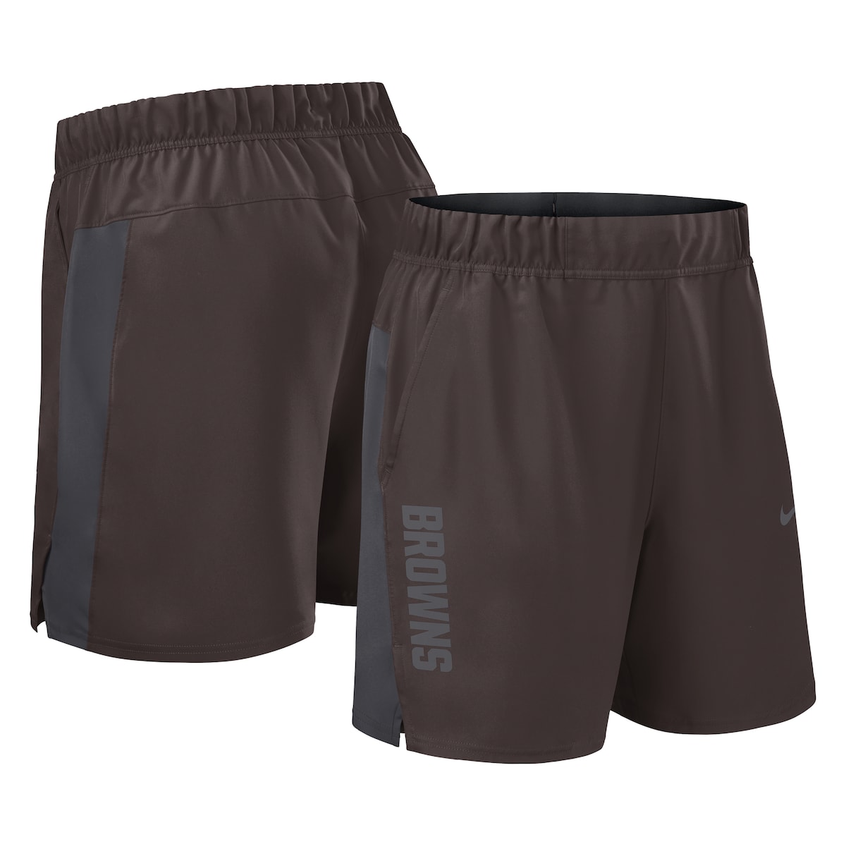 【公式グッズ】NFL ブラウンズ ハーフパンツ Nike/ナイキ メンズ ブラウン (25 Men's Nike Primetime Dri-Fit Victory Woven Shorts)｜Fanatics公式ストア 店