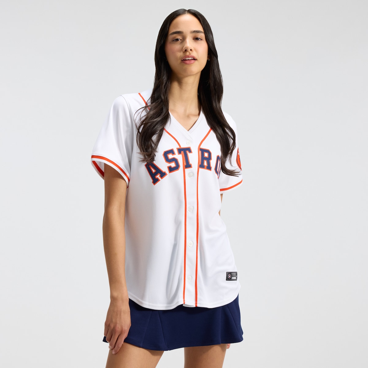 【公式グッズ】MLB アストロズ ユニフォーム Nike/ナイキ レディース ホワイト (2025 Women's Limited Blank Jerseys)｜Fanatics公式ストア 店