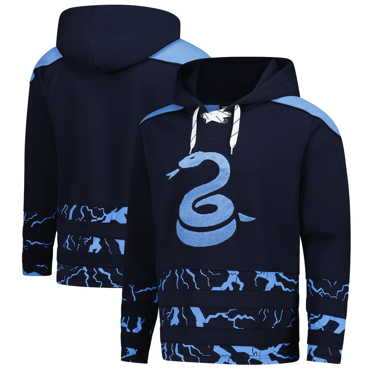 【公式グッズ】MLS ユニオン パーカー Sport Design Sweden メンズ ネイビー (SDS S25 Men's Jersey Hook Hockey Hood)