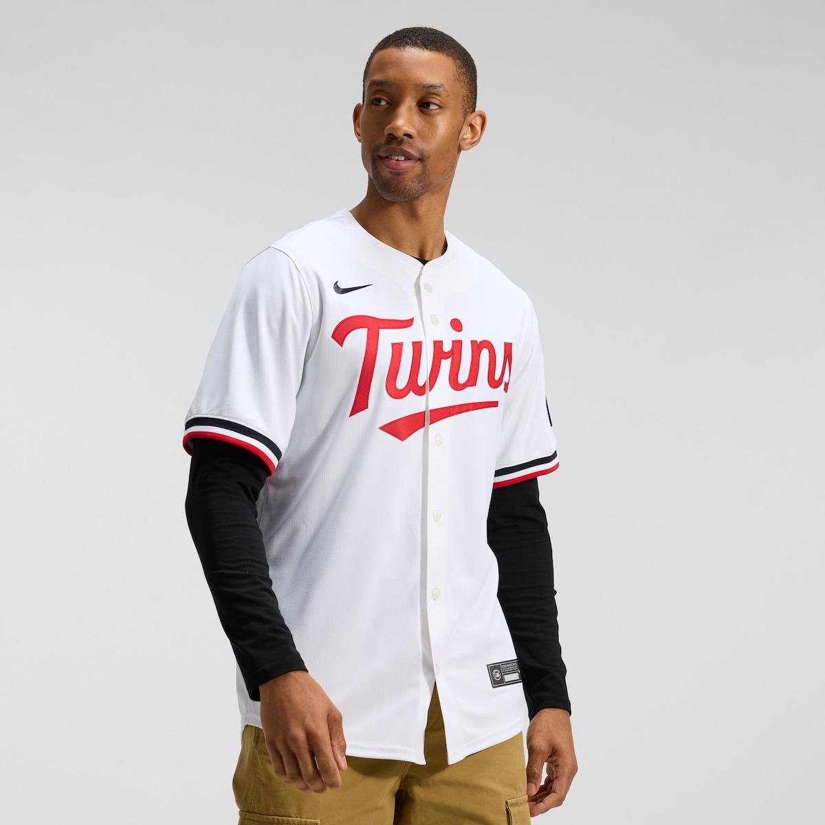 【公式グッズ】MLB ツインズ ユニフォーム Nike/ナイキ メンズ ホワイト (2025 Men's Limited Blank Jerseys)｜Fanatics公式ストア 店 26,035円