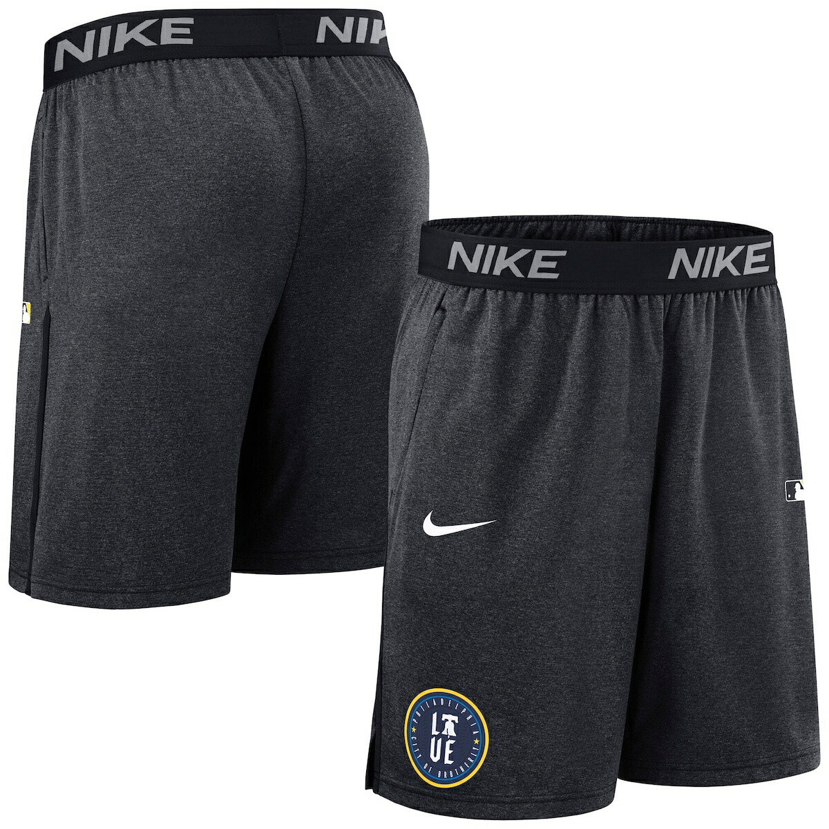 MLB】2023版 ロサンゼルス・ドジャース ショーツ (Nike/ハーフ