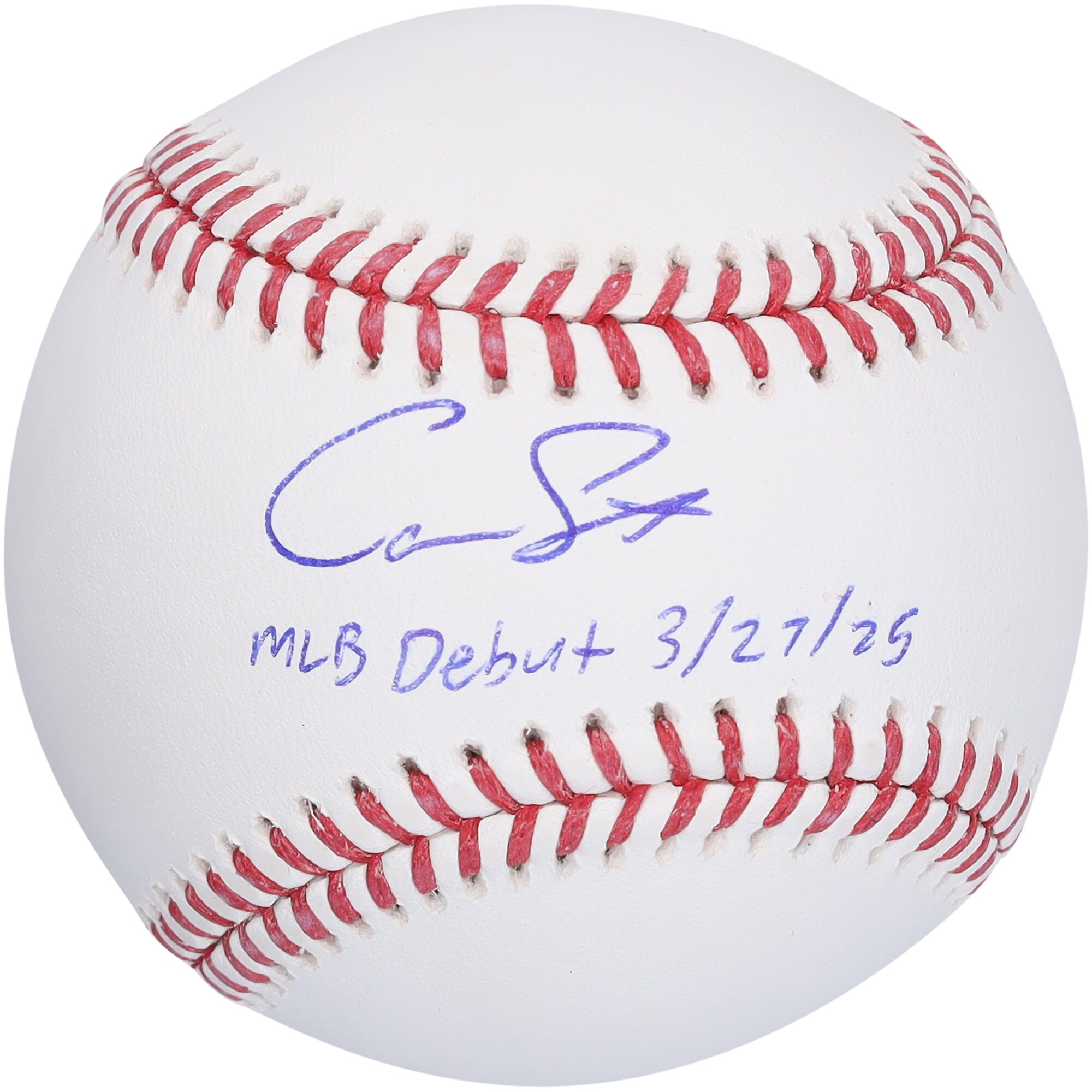 【MLB公式ホログラム付】MLB アストロズ キャム・スミス 直筆サイン入り ボール Fanatics Authentic/ファナティクスオーセンティック (AUT BASEBALL 45743)|Fanatics公式ストア 店