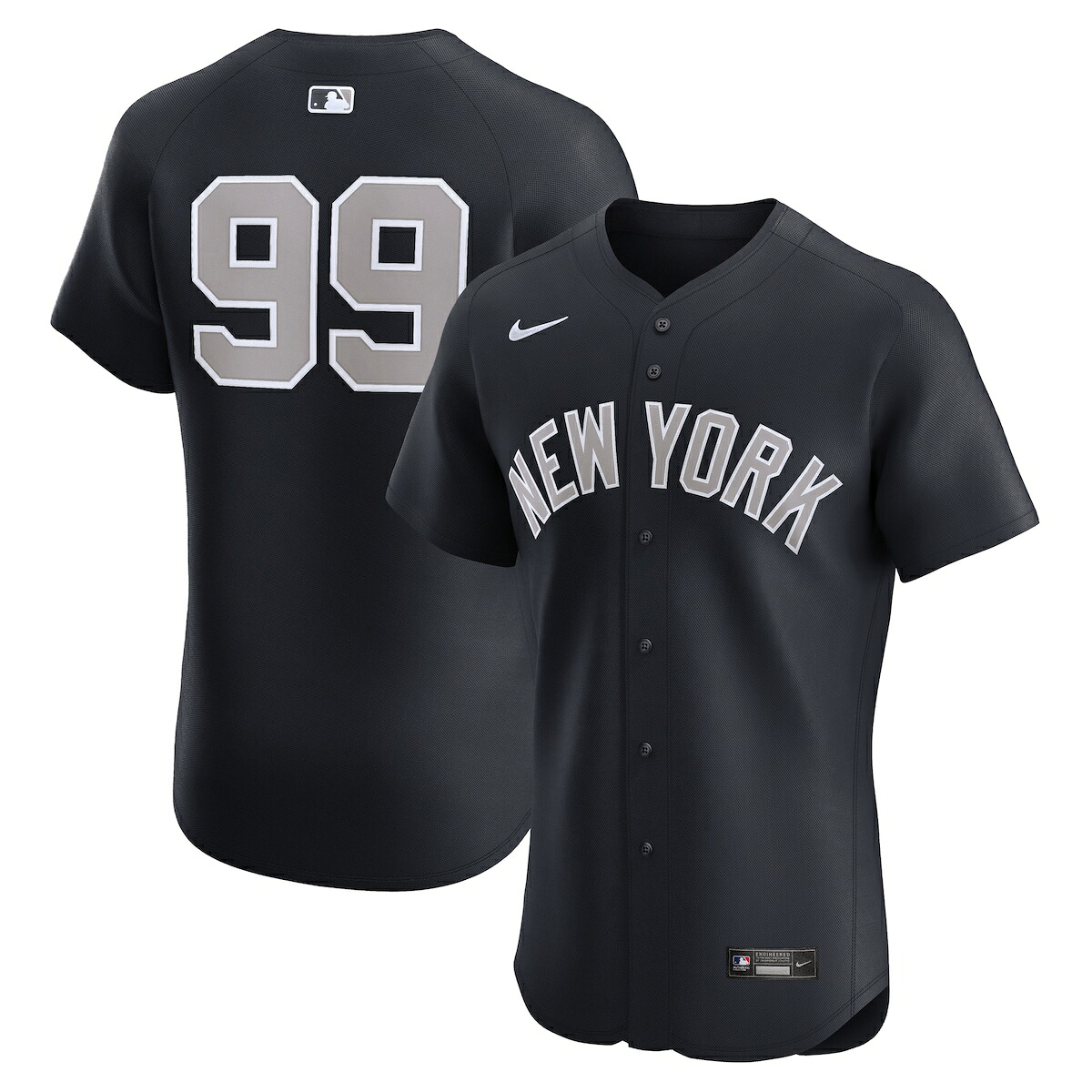 【公式グッズ】MLB ヤンキース アーロン・ジャッジ ユニフォーム Nike/ナイキ メンズ ネイビー (Player Nike Elite Jersey)