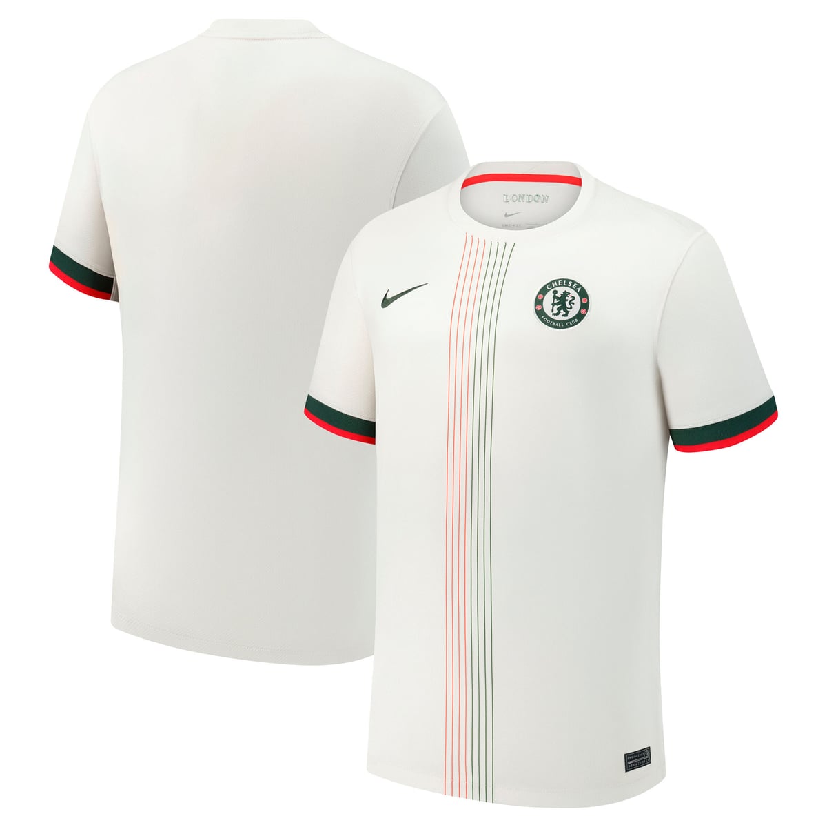 【公式グッズ】プレミアリーグ チェルシー ユニフォーム Nike/ナイキ メンズ クリーム (NIK 25/26 Men's Stadium Replica Jersey)｜Fanatics公式ストア 店