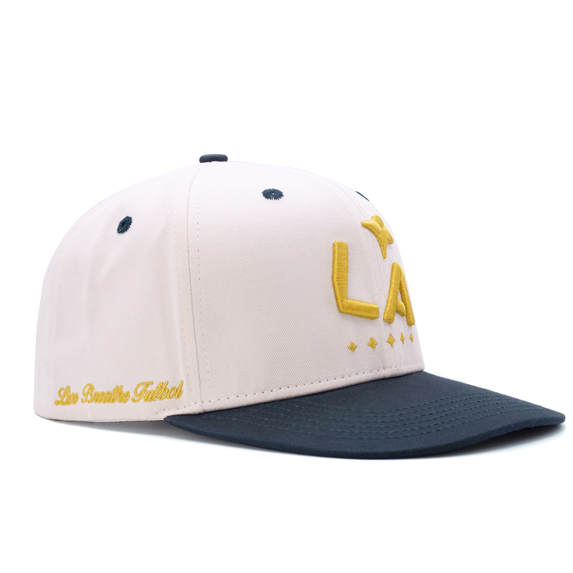 【公式グッズ】MLS LAギャラクシー スナップバック キャップ Live Breathe Futbol 大人サイズ ナチュラル (LBF S25 Unisex Snapback)｜Fanatics公式ストア 店