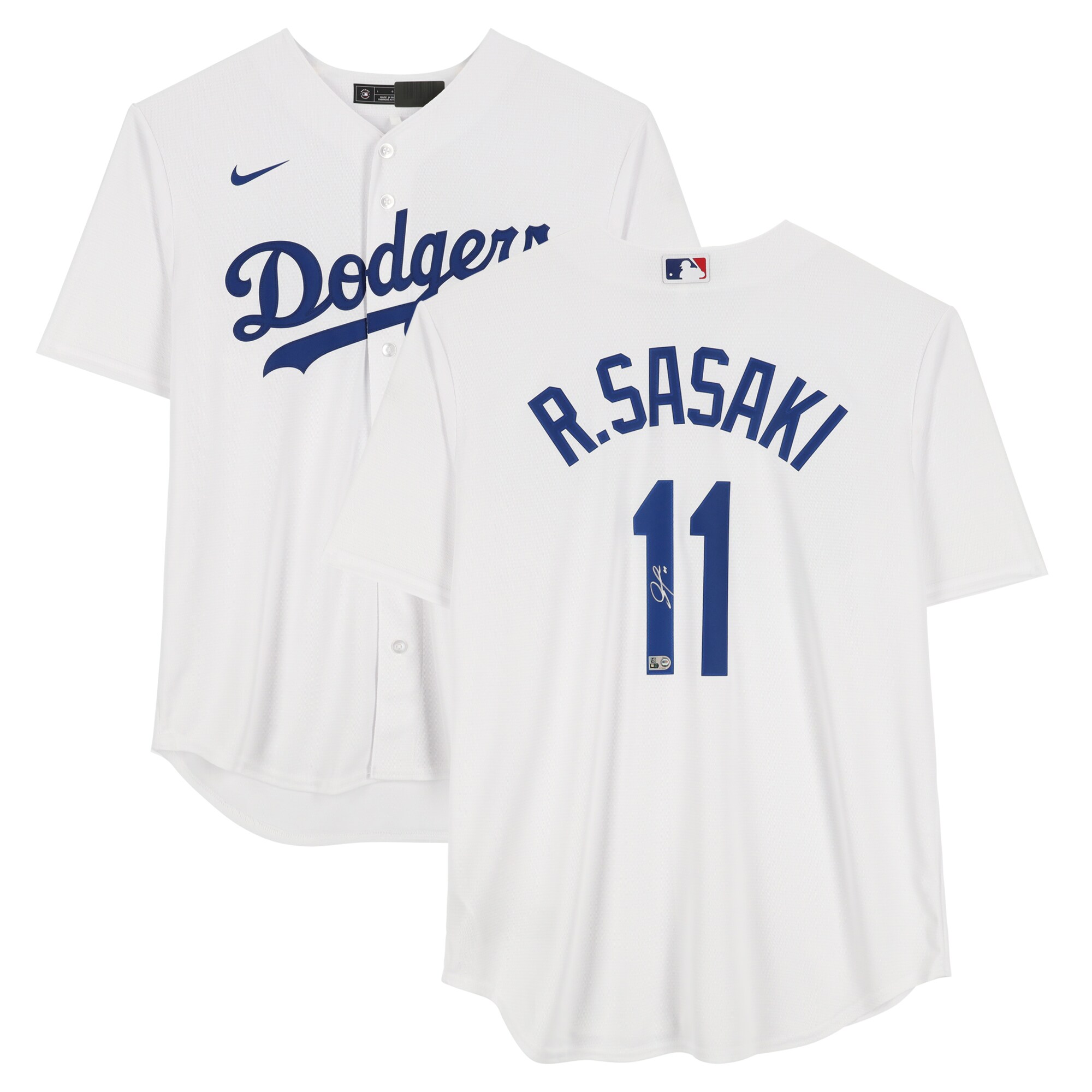 【美品】ドジャース/ムーキーべッツ直筆サイン入りユニフォーム 楽天市場】【MLB公式ホログラム付】MLB ドジャース ムーキー