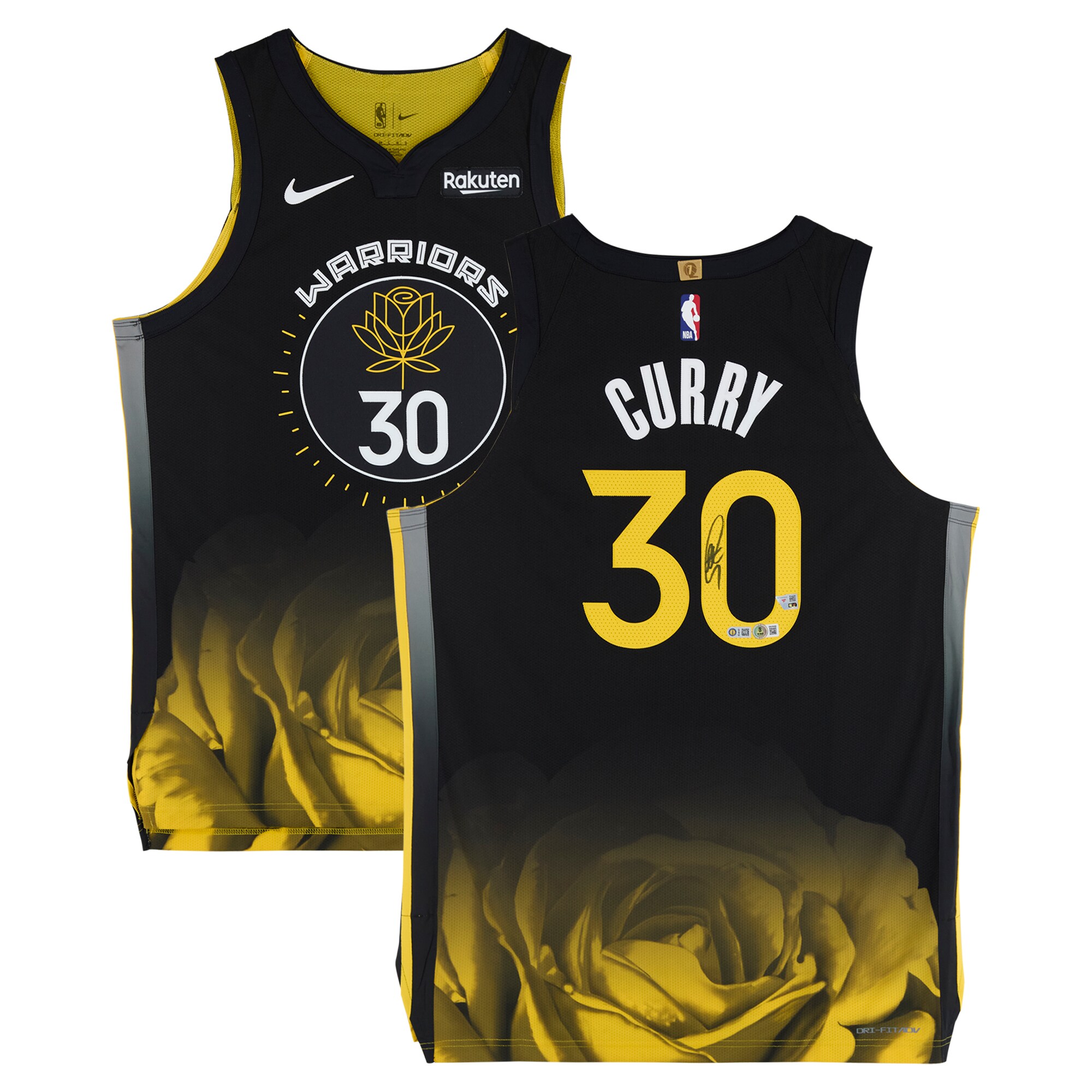 エ*ト様 ステフィンカリー直筆サイン入りユニフォーム　stephen curry 額入り】ステフィン・カリー 直筆サイン入り ゴールデンステート