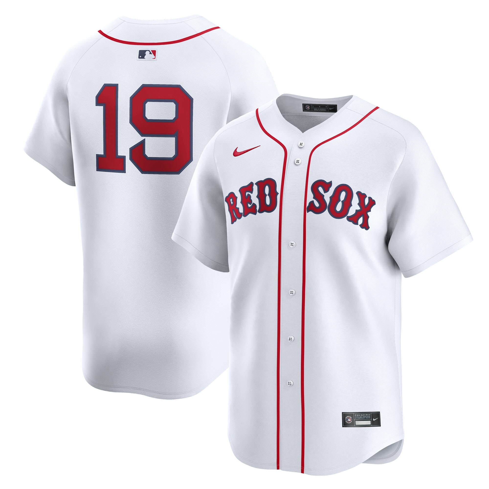 【公式グッズ】MLB レッドソックス ローマン・アンソニー ユニフォーム Nike/ナイキ メンズ ホワイト (2025 Nike Men's Ltd Players Jerseys - FTF NTP Master Style)