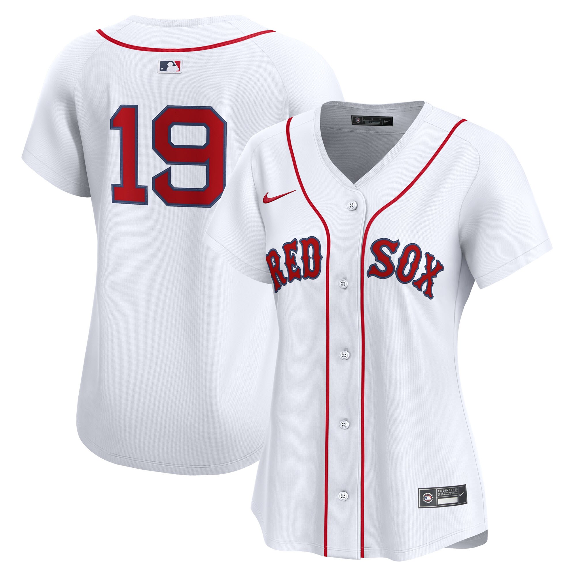 【公式グッズ】MLB レッドソックス ローマン・アンソニー ユニフォーム Nike/ナイキ レディース ホワイト (2025 Nike Women's Ltd Players Jerseys - FTF NTP Master Style)