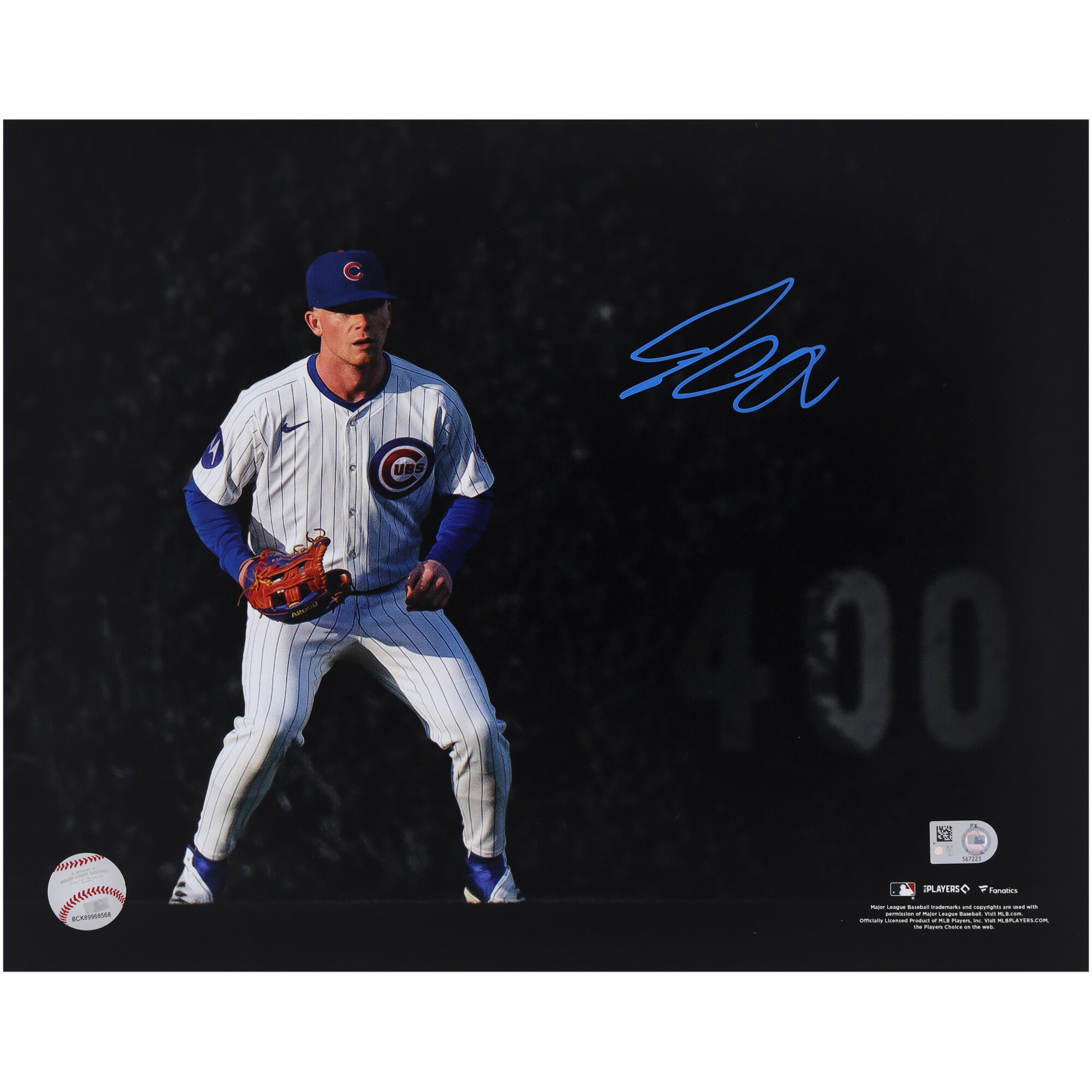 【MLB公式ホログラム付】MLB カブス ピート・クロウ＝アームストロング 直筆サイン入り フォト （11x14） Fanatics Authentic/ファナティクスオーセンティック (AUT 11x14 PHOTO 45820)｜Fanatics公式ストア 店