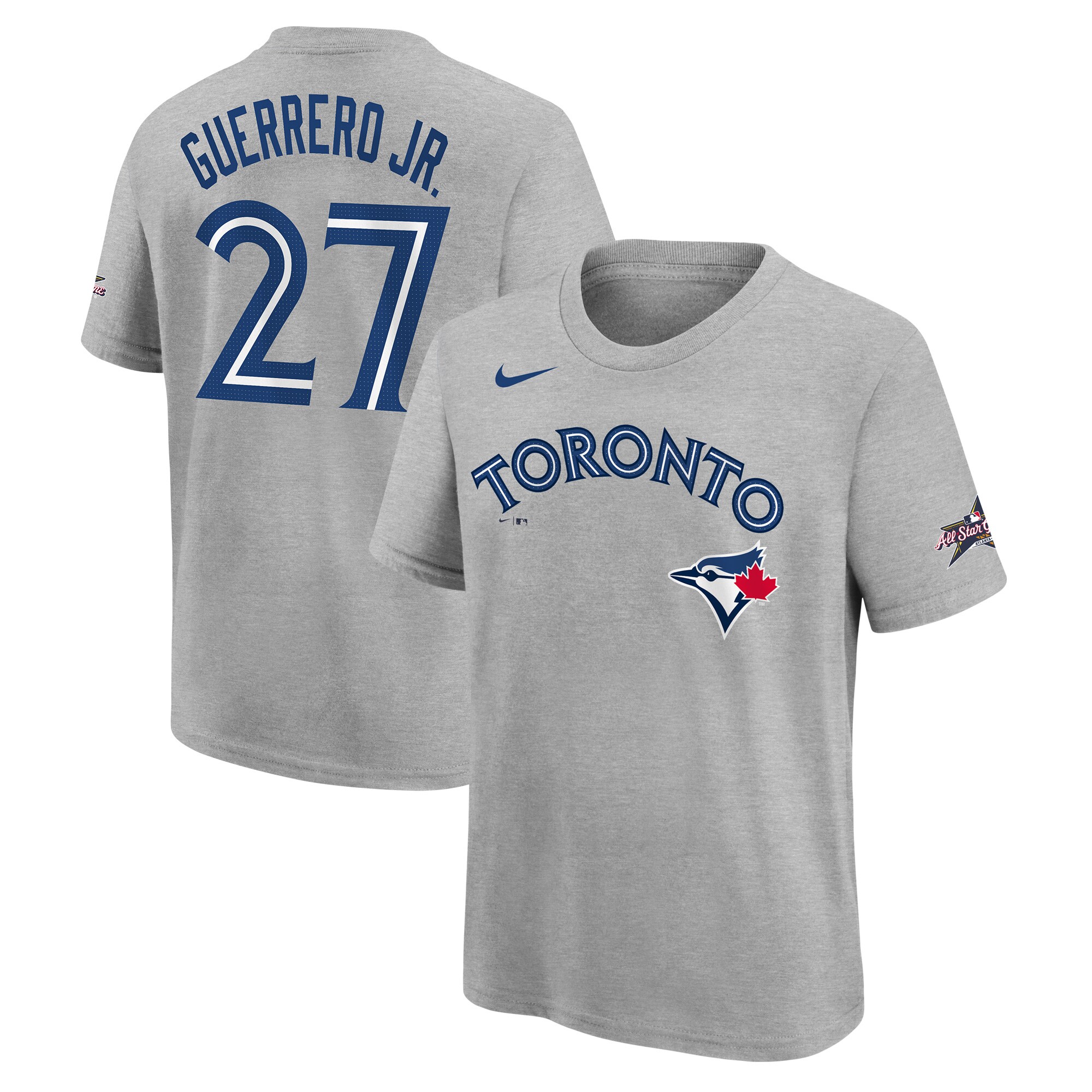Nike ブルージェイズ ゲレーロJr. Tシャツ Lサイズ 楽天市場】【公式グッズ】MLB ブルージェイズ ウラディミール