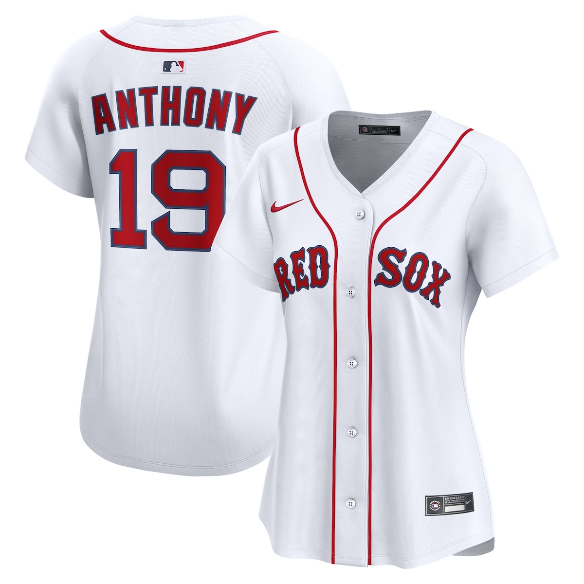 【公式グッズ】MLB レッドソックス ローマン・アンソニー ユニフォーム Nike/ナイキ レディース ホワイト (2025 Nike Women's Ltd Players Jerseys - FTF NTP Master Style) 26,732円