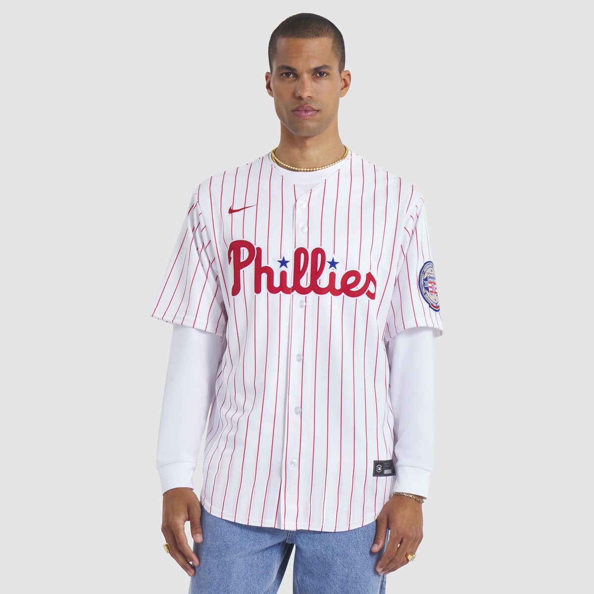 楽天市場】【公式グッズ】MLB フィリーズ レプリカ ユニフォーム