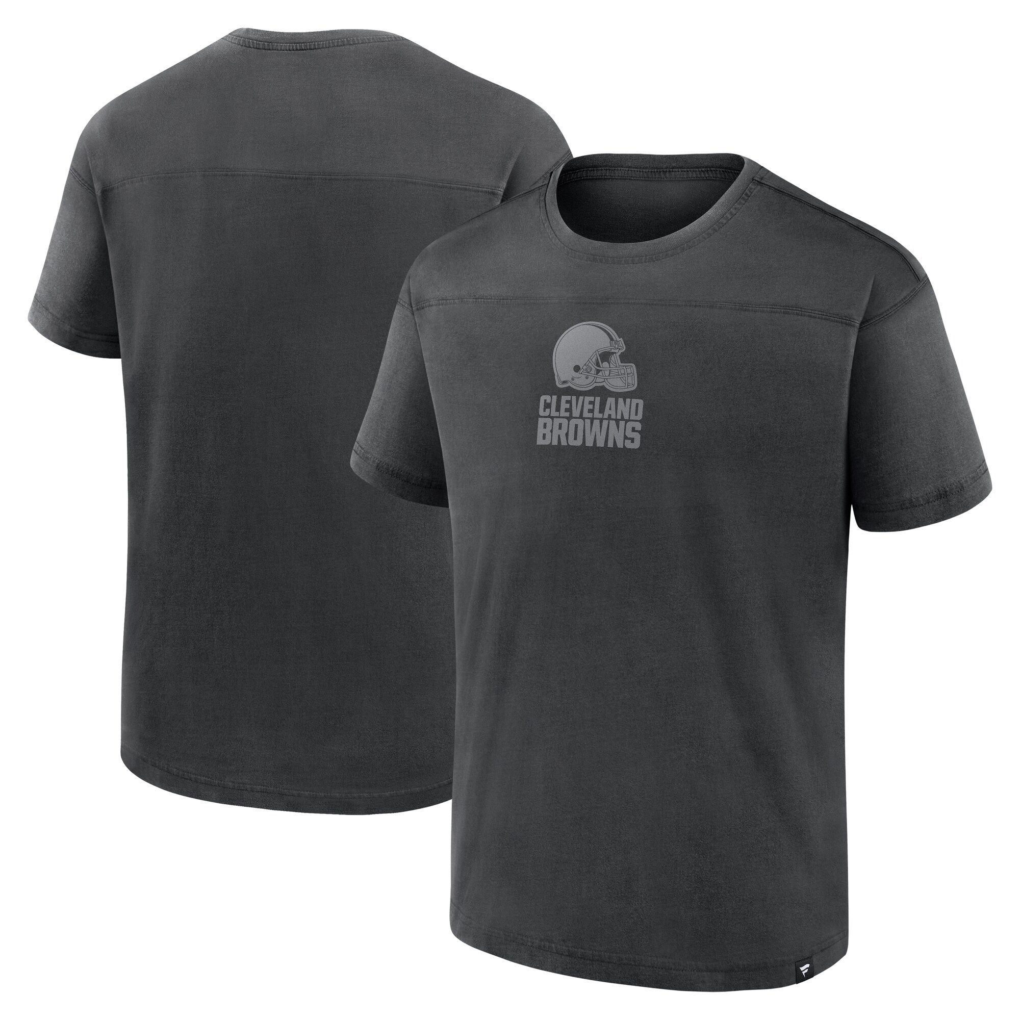 【公式グッズ】NFL ブラウンズ Tシャツ Fanatics/ファナティクス メンズ ブラック (FANATICS MINI TONAL SS FASHION TOP)|Fanatics公式ストア 店