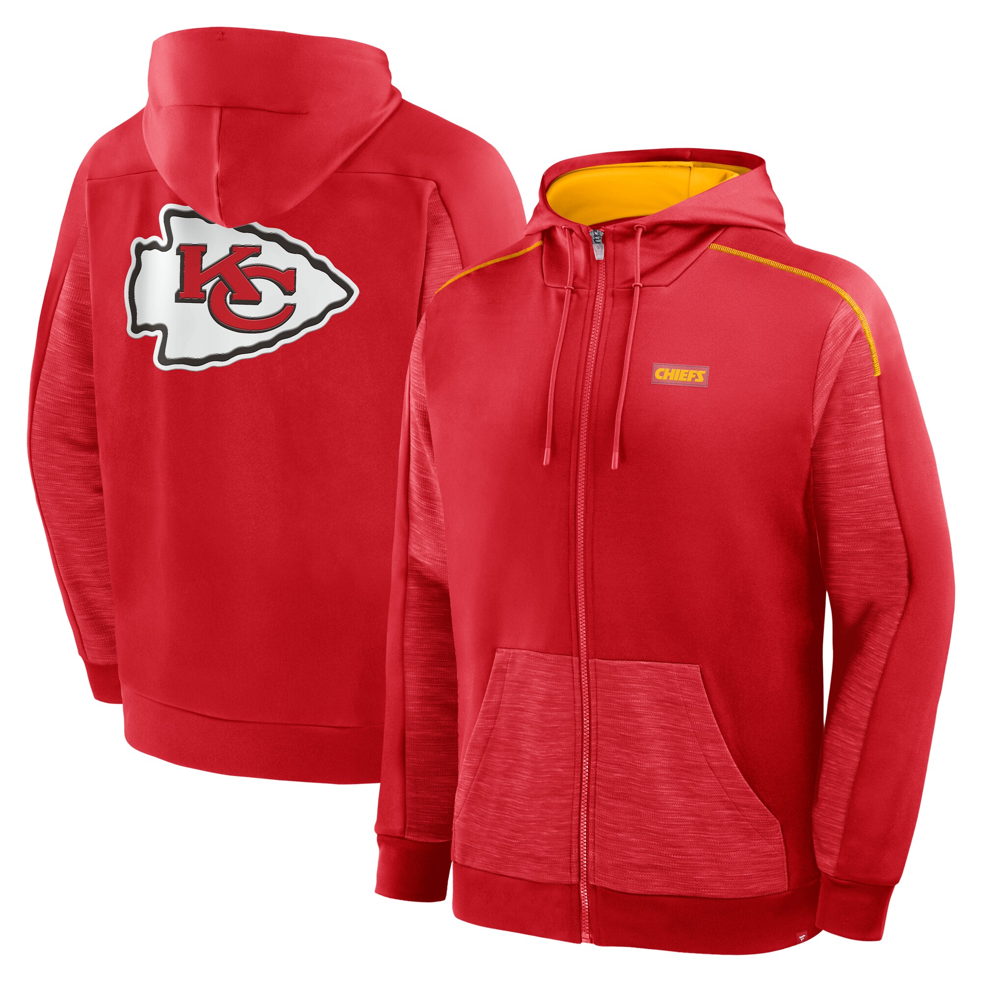 【公式グッズ】NFL チーフス トレーナー Fanatics/ファナティクス メンズ レッド (25 Men's Fanatics Checkdown Pass Fleece)