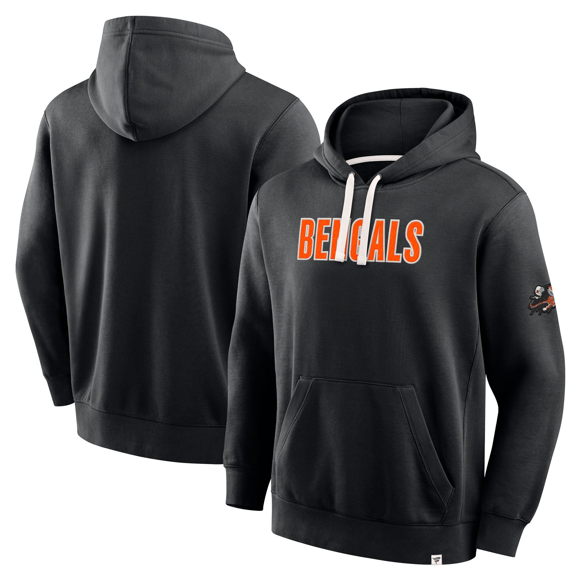 【公式グッズ】NFL ベンガルズ プルオーバー パーカー Fanatics/ファナティクス メンズ ブラック (FANATICS NEW HORIZONS HERITAGE FLEECE POH) 17,400円