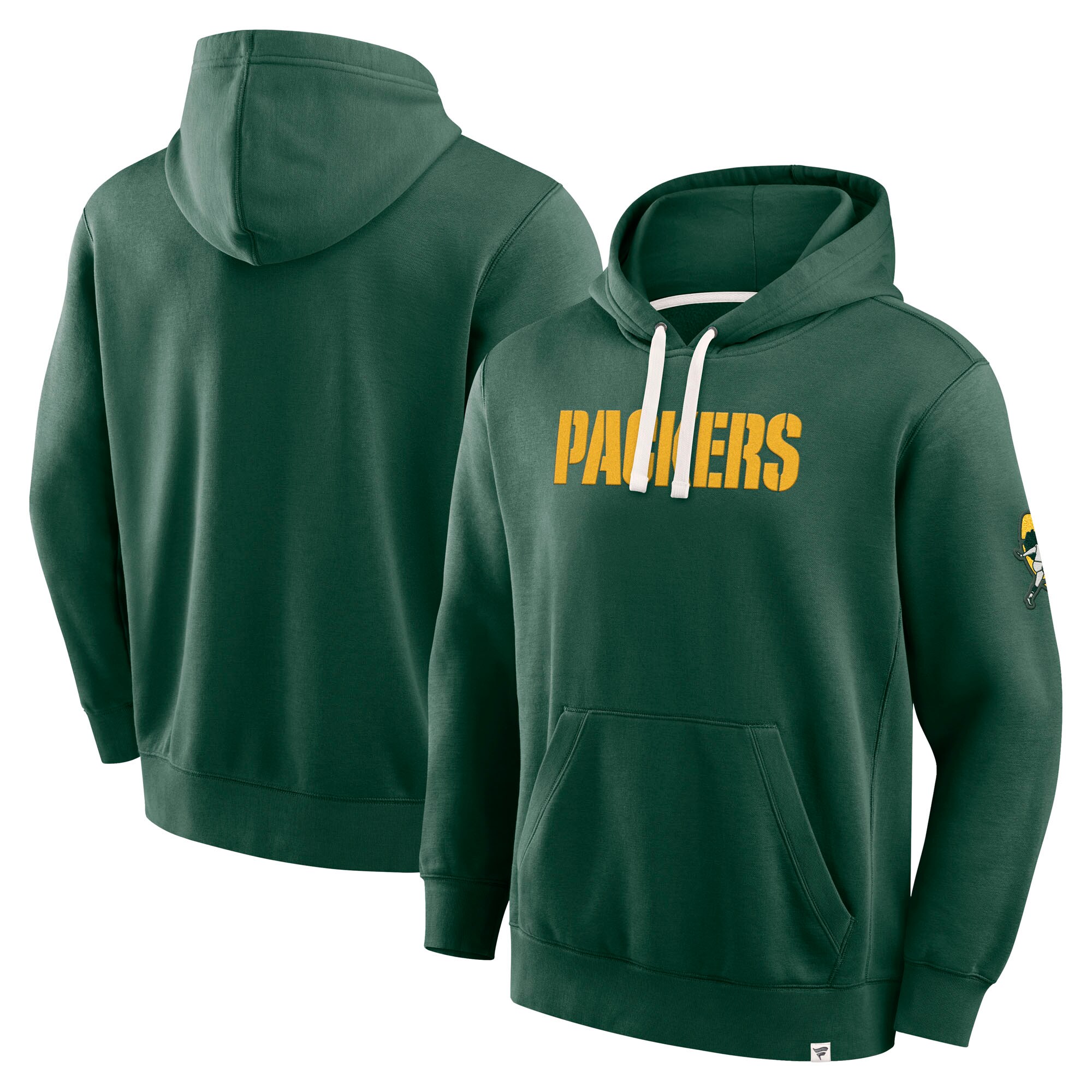 【公式グッズ】NFL パッカーズ プルオーバー パーカー Fanatics/ファナティクス メンズ グリーン (FANATICS NEW HORIZONS HERITAGE FLEECE POH)