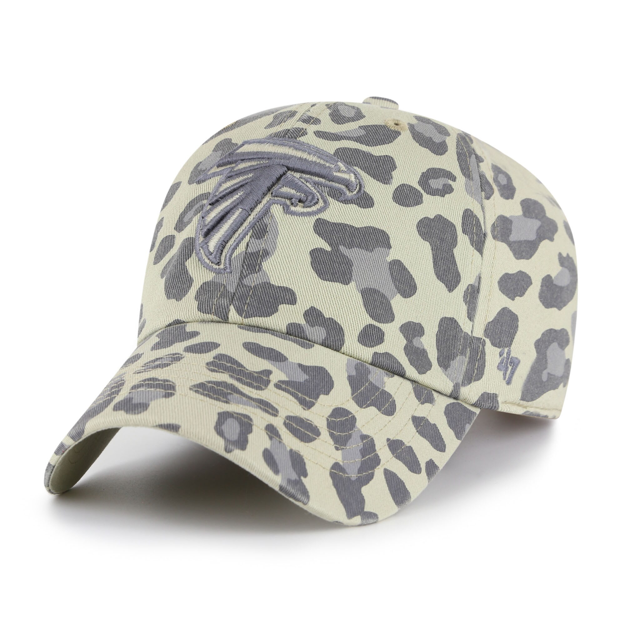 【公式グッズ】NFL ファルコンズ アジャスタブルキャップ '47/フォーティーセブン レディース グレイ (NFL Womens Bagheera Clean Up)｜Fanatics公式ストア 店