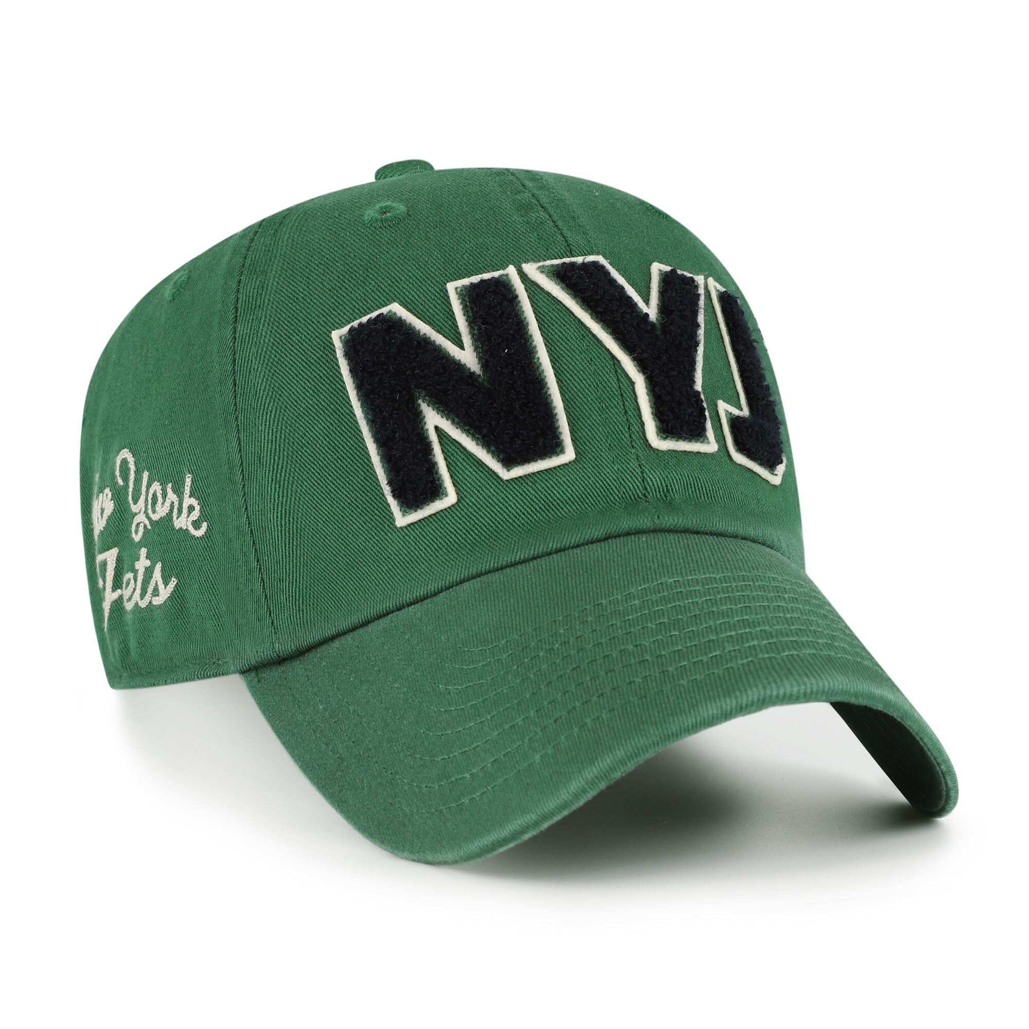 【公式グッズ】NFL ジェッツ アジャスタブルキャップ '47/フォーティーセブン レディース グリーン (NFL Womens Zoey Clean Up)｜Fanatics公式ストア 店