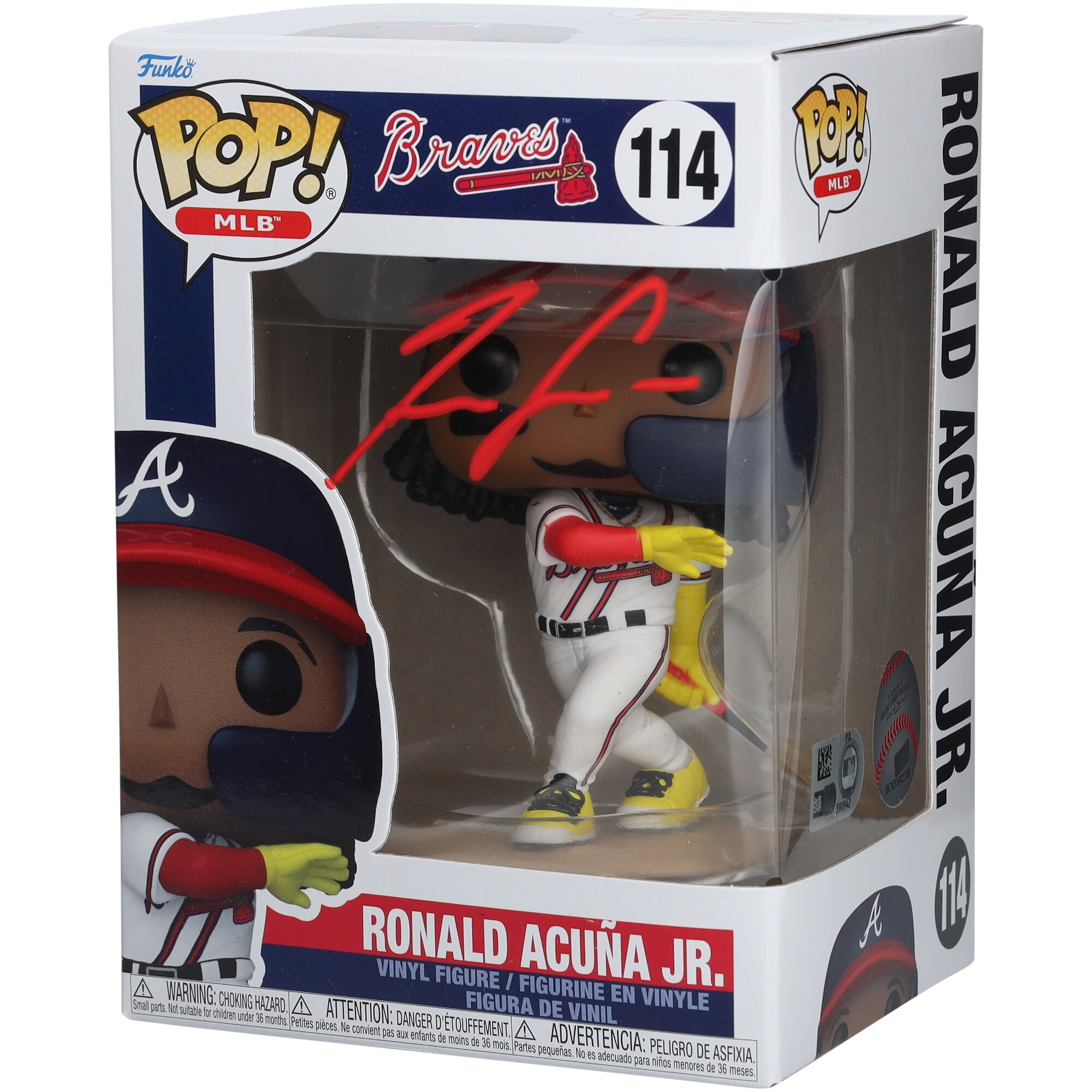 アクーニャjr フィギュア (2023MVP) アクーニャjr フィギュア (2023MVP