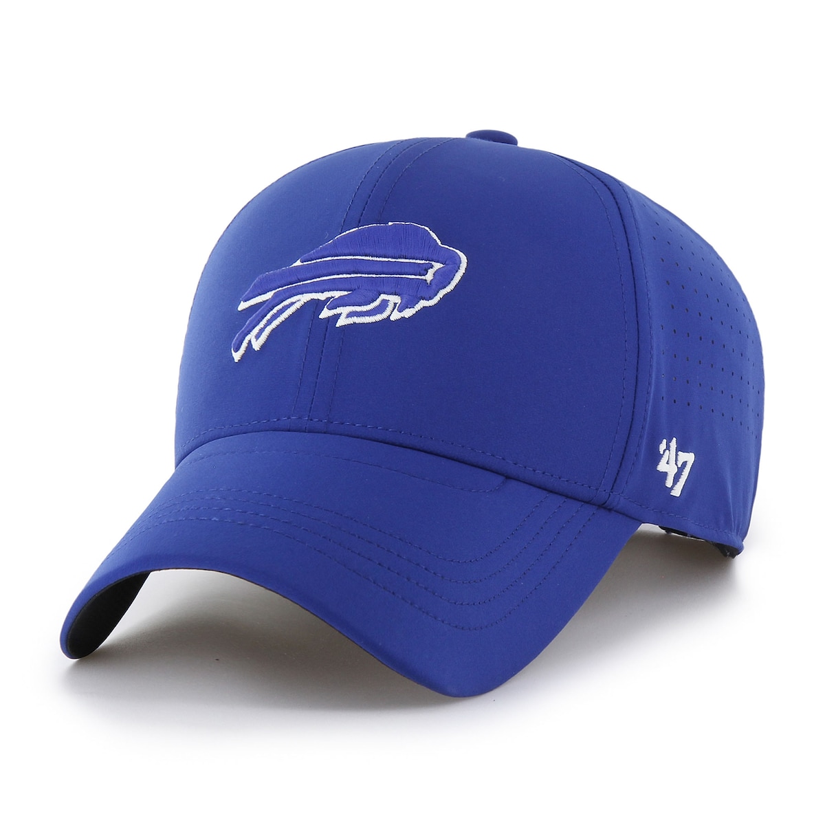 【公式グッズ】NFL ビルズ アジャスタブルキャップ '47/フォーティーセブン メンズ ロイヤルブルー (NFL Vent MVP Structured Adjustable)|Fanatics公式ストア 店