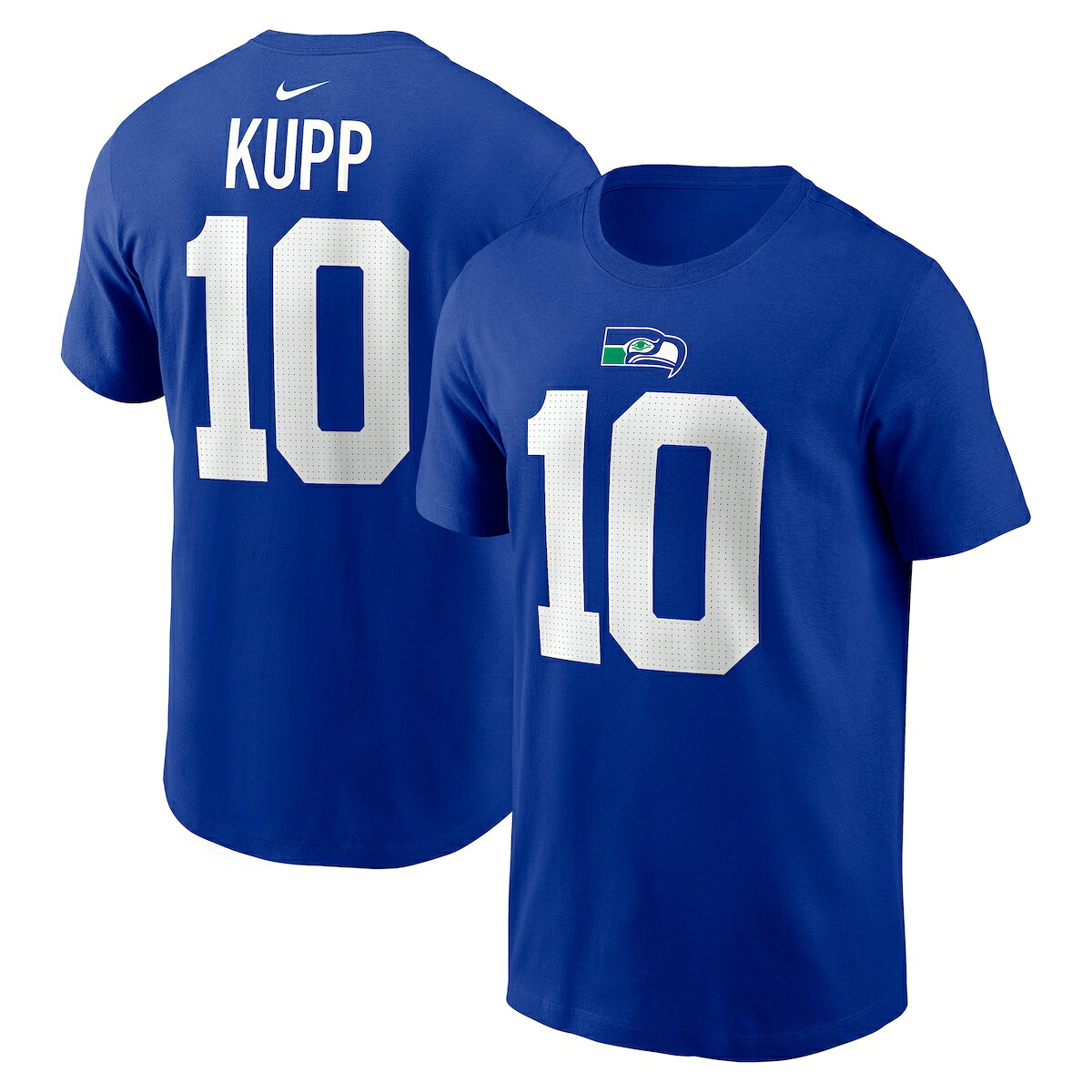 【公式グッズ】NFL シーホークス クーパー・カップ ネーム&ナンバー Tシャツ Nike/ナイキ メンズ ロイヤルブルー (25 Men's NFL Nike Player N&N Tee)｜Fanatics公式ストア 店