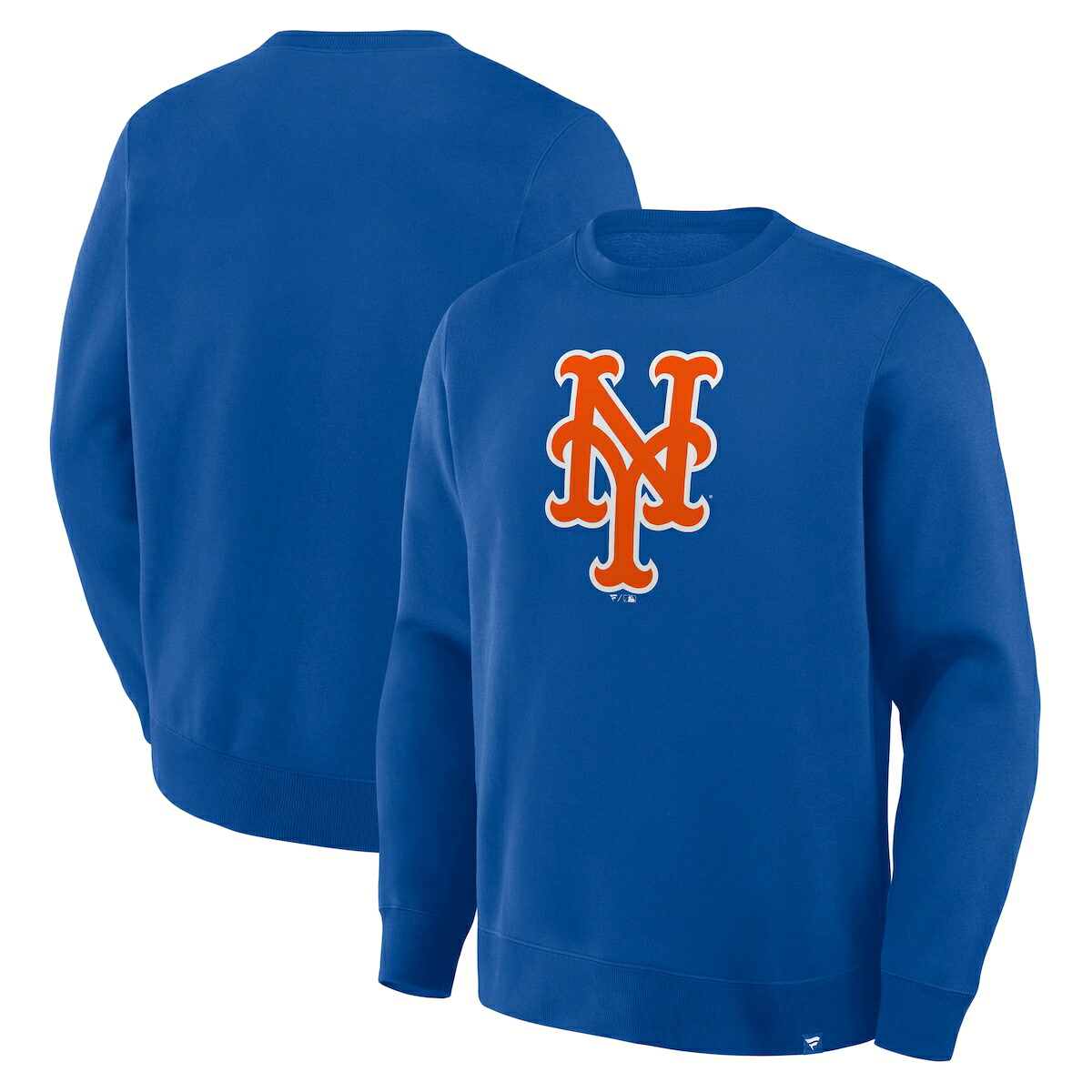 【公式グッズ】MLB メッツ トレーナー Fanatics/ファナティクス メンズ ロイヤルブルー (FANATICS PRIMARY LOGO LEGACY FLEECE CREW)｜Fanatics公式ストア 店