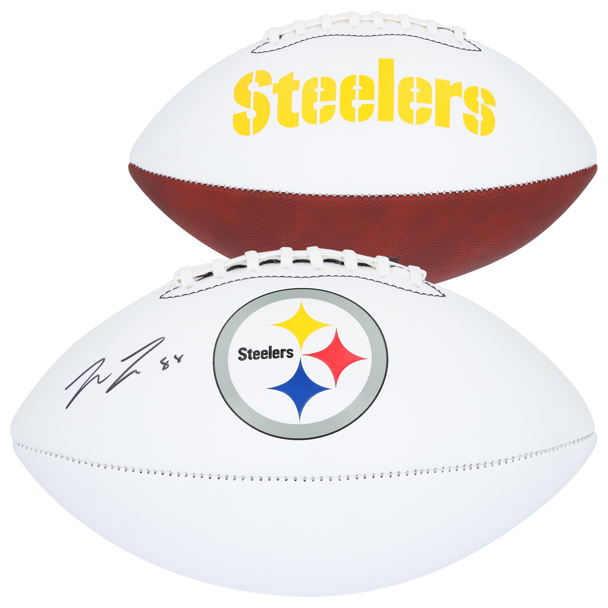 【公式シリアル番号付き】NFL スティーラーズ パット・フライアマス 直筆サイン入り フットボール Fanatics Authentic/ファナティクスオーセンティック (AUT FOOTBALL-WHITE PANEL 45462)|Fanatics公式ストア 店