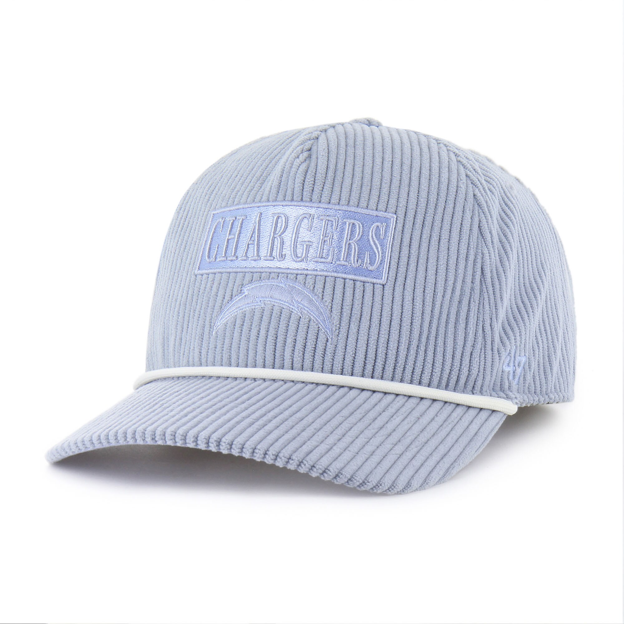 【公式グッズ】NFL チャージャーズ アジャスタブルキャップ '47/フォーティーセブン レディース ライトブルー (NFL Womens Mellow Hitch)｜Fanatics公式ストア 店
