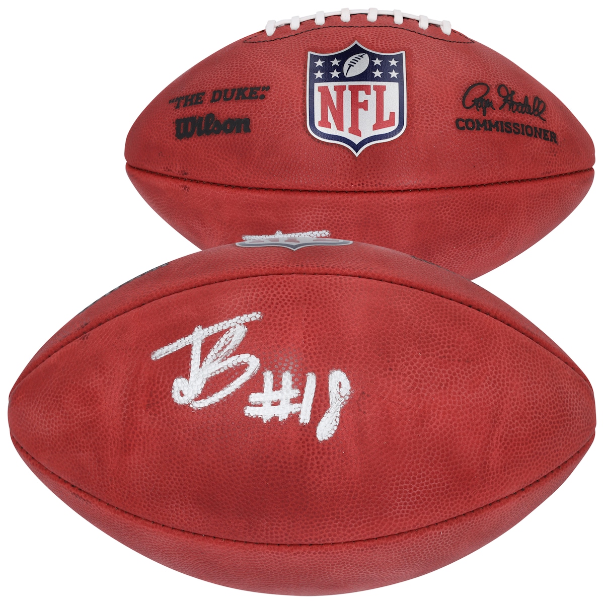 【公式シリアル番号付き】NFL レイダース ジャック・ベック 直筆サイン入り フットボール Fanatics Authentic/ファナティクスオーセンティック (AUT FOOTBALL 45790)｜Fanatics公式ストア 店