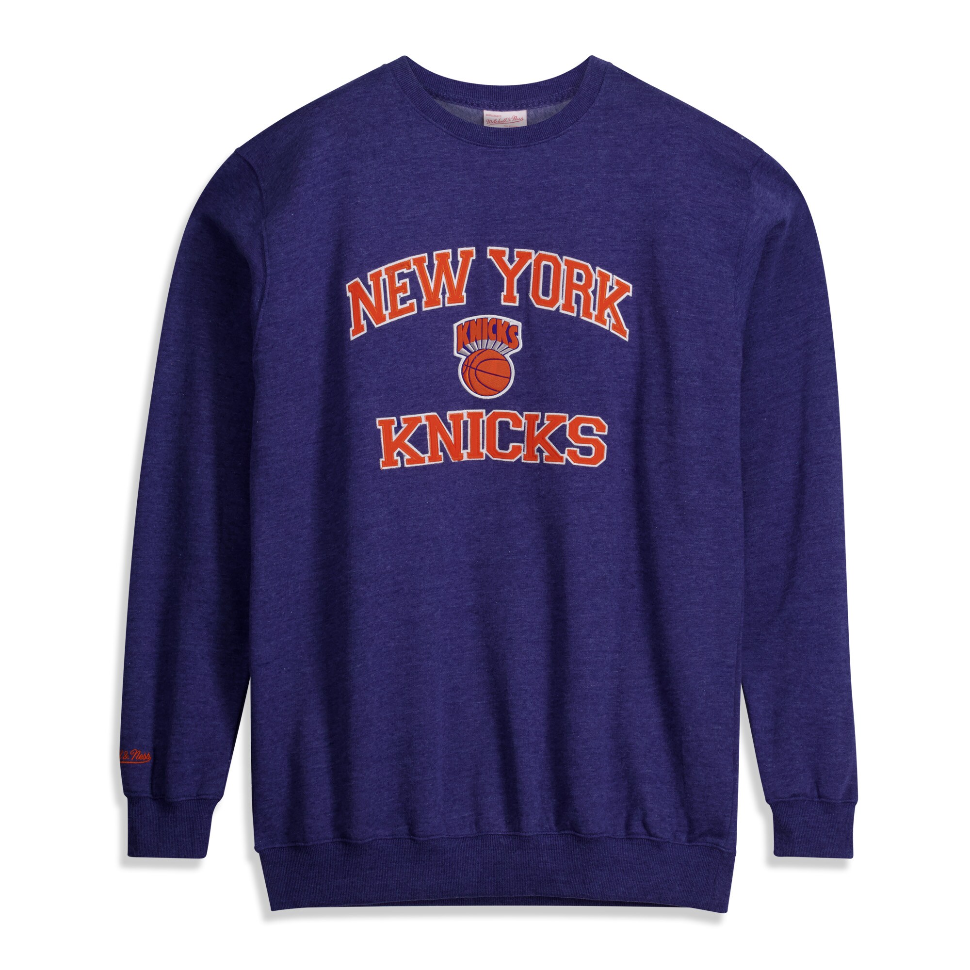 【公式グッズ】NBA ニックス トレーナー （大きいサイズ） Mitchell & Ness/ミッチェル＆ネス メンズ (NBA Profile MNC HWC Men's Big and Tall Crewneck Sweatshirt)