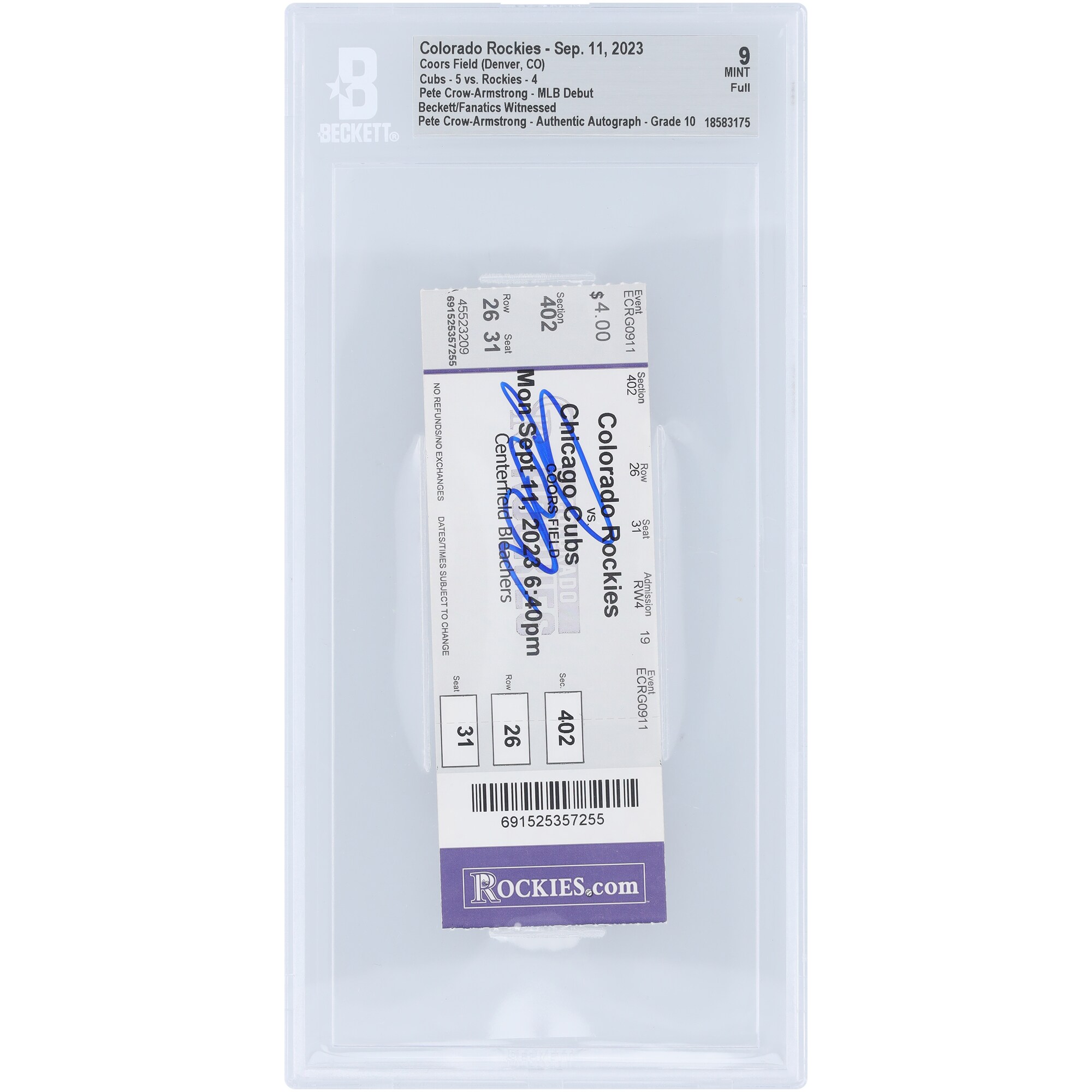 2025年最新】ピートクロウ・アームストロングの人気アイテム