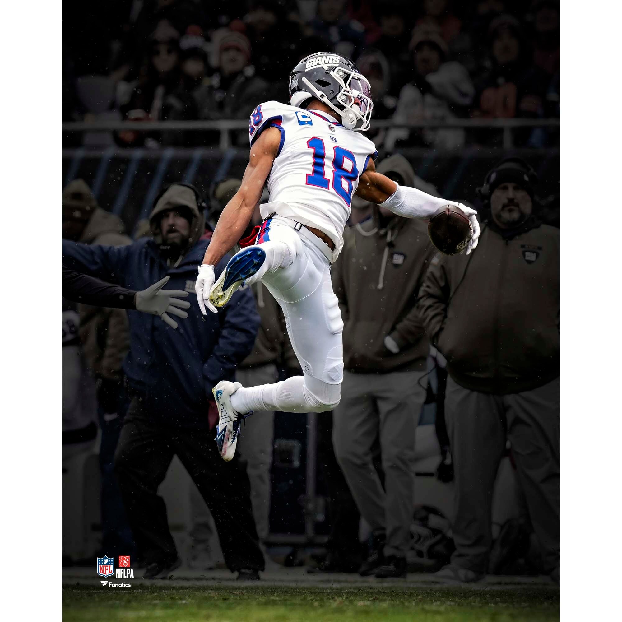 【公式グッズ】NFL ジャイアンツ ダリアス・スレイトン コレクタブルフォト Fanatics Authentic/ファナティクスオーセンティック (UNS NFL PHOTO 45971 - MULTI)
