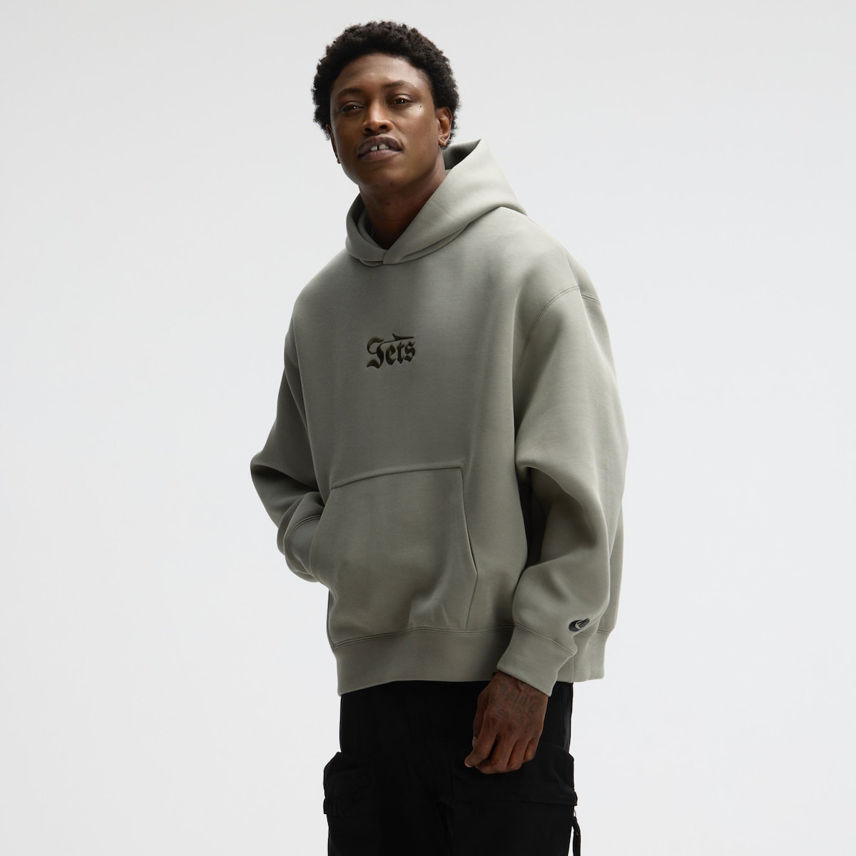 【公式グッズ】NFL ジェッツ フリース パーカー Nike/ナイキ メンズ グリーン (25 Men's Nike Rivalries Tech Fleece Recycled Hoodie)|Fanatics公式ストア 店