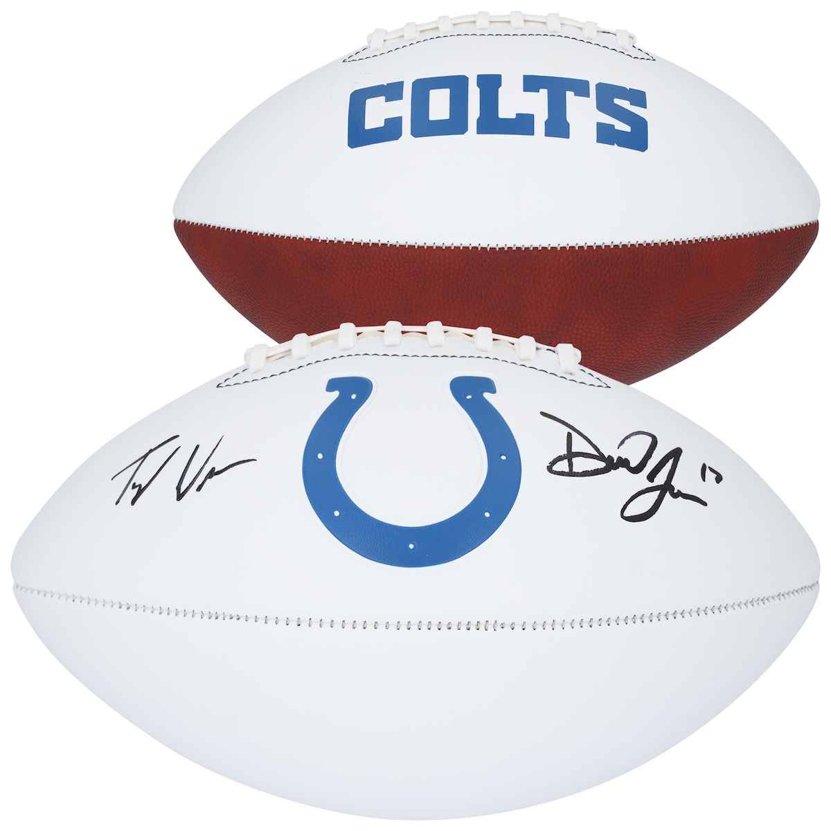 【公式シリアル番号付き】NFL コルツ ダニエル・ジョーンズ 直筆サイン入り フットボール Fanatics Authentic/ファナティクスオーセンティック (AUT FOOTBALL-WHITE PANEL 45944)|Fanatics公式ストア 店