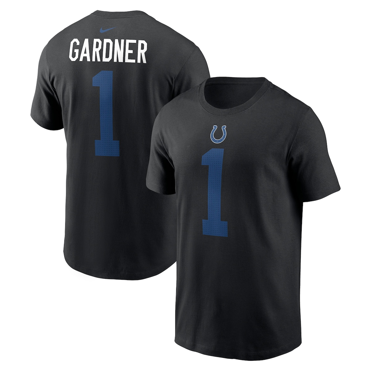 【公式グッズ】NFL コルツ アフマド・ソース・ガードナー ネーム&ナンバー Tシャツ Nike/ナイキ メンズ ブラック (25 Men's NFL Nike Player N&N Tee)｜Fanatics公式ストア 店