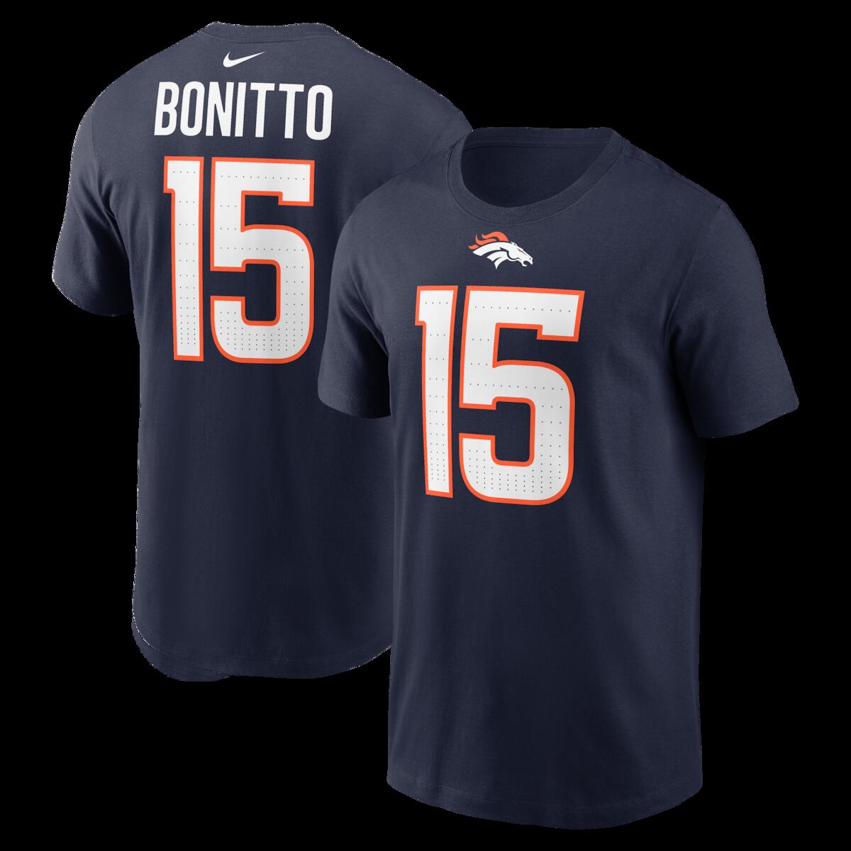 楽天市場】【公式グッズ】NFL ブロンコス ボー・ニックス ネーム