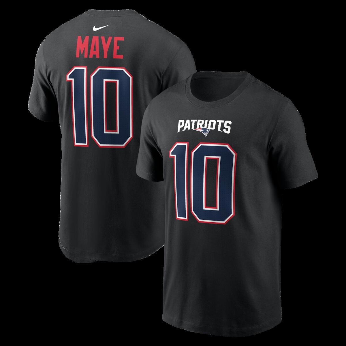 【公式グッズ】NFL ペイトリオッツ ドレイク・メイ ネーム&ナンバー Tシャツ Nike/ナイキ メンズ ブラック (25 Men's NFL Nike Black Carbon N&N SST)|Fanatics公式ストア 店