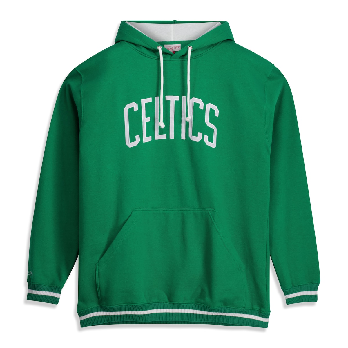 【公式グッズ】NBA セルティックス パーカー （大きいサイズ） Mitchell & Ness/ミッチェル＆ネス メンズ グリーン (NBA Profile MNC HWC Men's Big and Tall Pullover Hood)