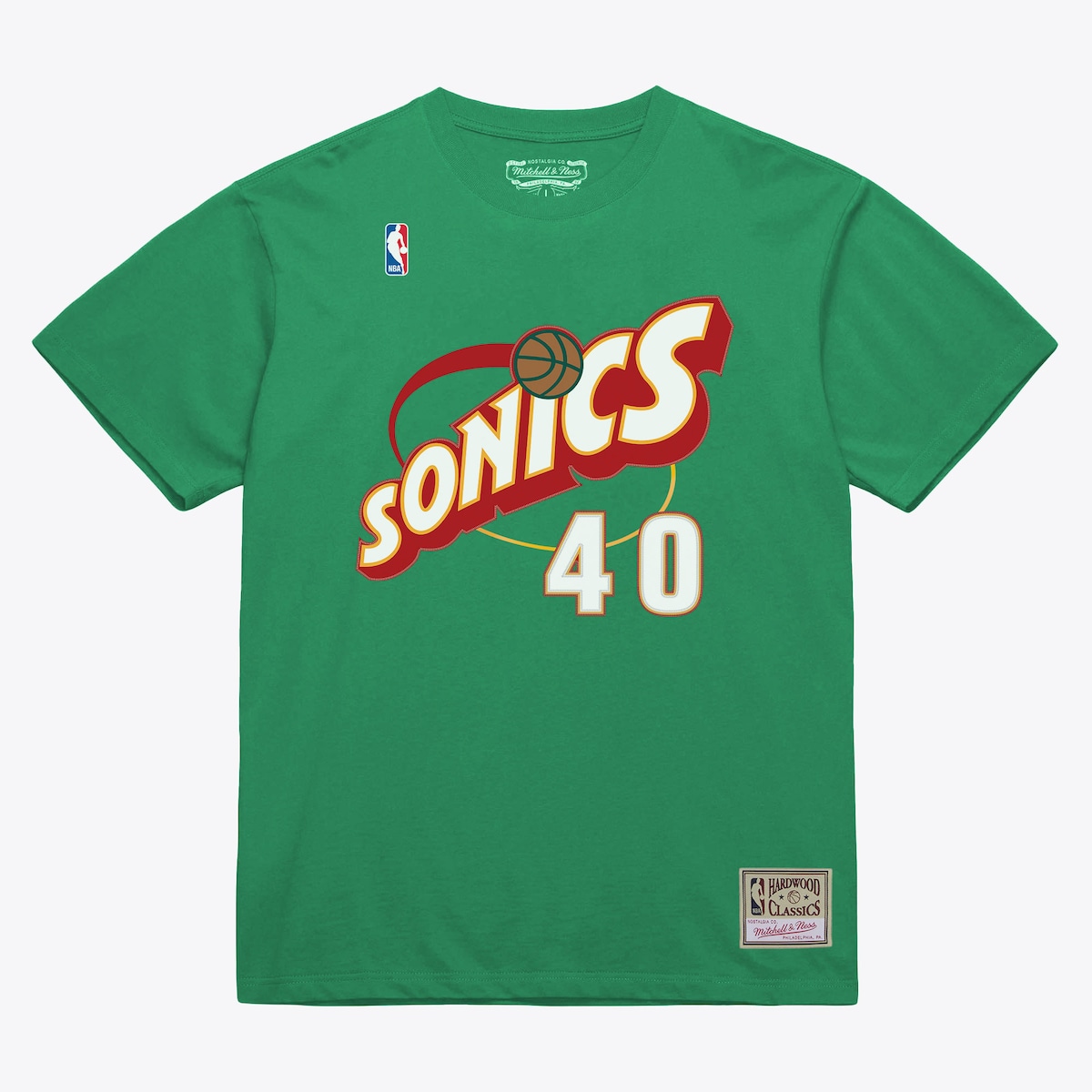 楽天市場】【公式グッズ】NBA スーパーソニックス ショーン・ケンプ T