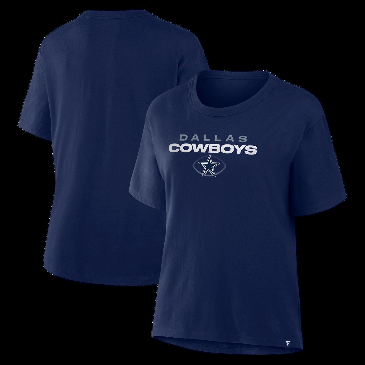 【公式グッズ】NFL カウボーイズ Tシャツ Fanatics/ファナティクス レディース ネイビー (NFL Womens Fanatics Team Fade Legacy SST - R)|Fanatics公式ストア 店