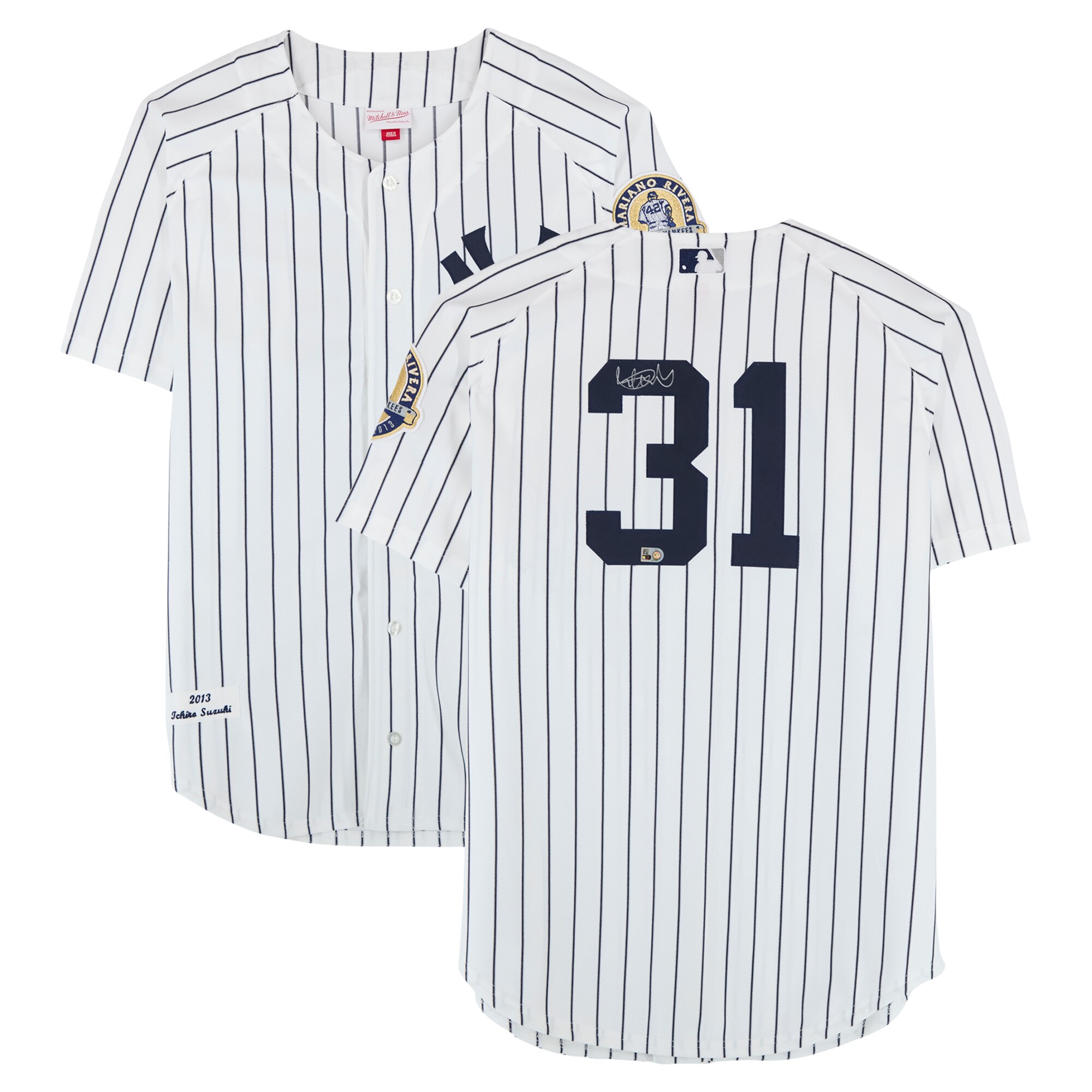 楽天市場】【送料無料】 イチロー オーセンティック ユニフォーム