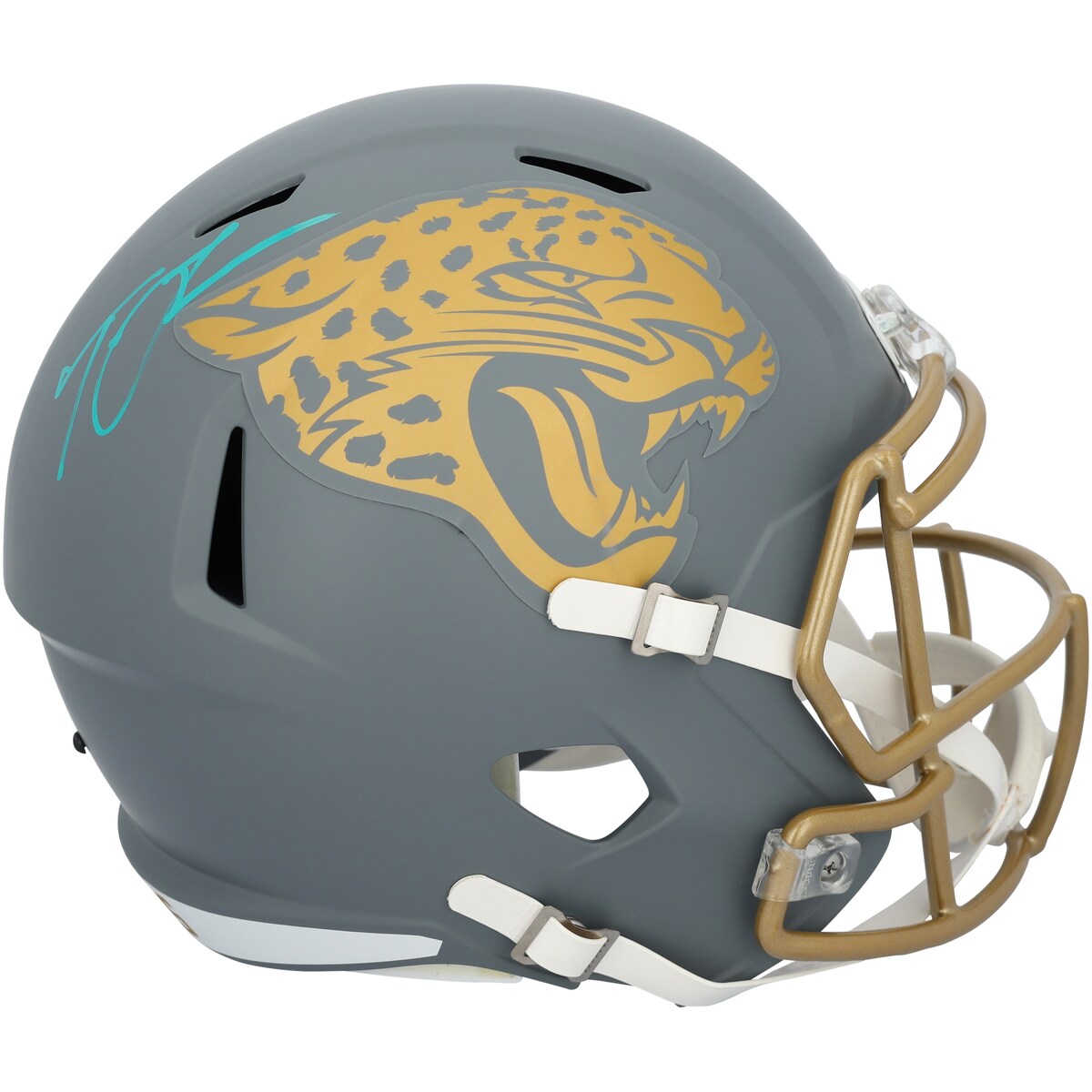 【公式シリアル番号付き】NFL ジャガーズ トレバー・ローレンス 直筆サイン入り 実物大 ヘルメット Fanatics Authentic/ファナティクスオーセンティック (AUT REP HELMET 45959)｜Fanatics公式ストア 店